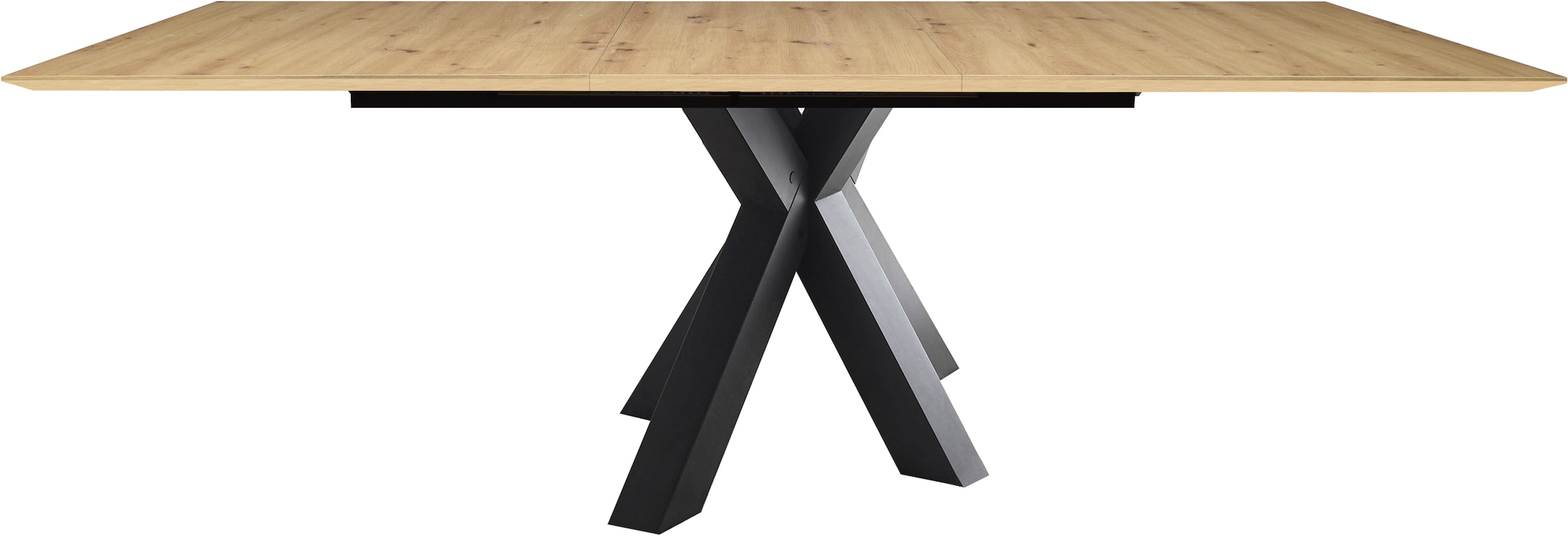 Mäusbacher Esstisch »Faro« Faro Esstisch schweizer Kante, ausziehbar bis 210 cm, Synchronauszug
