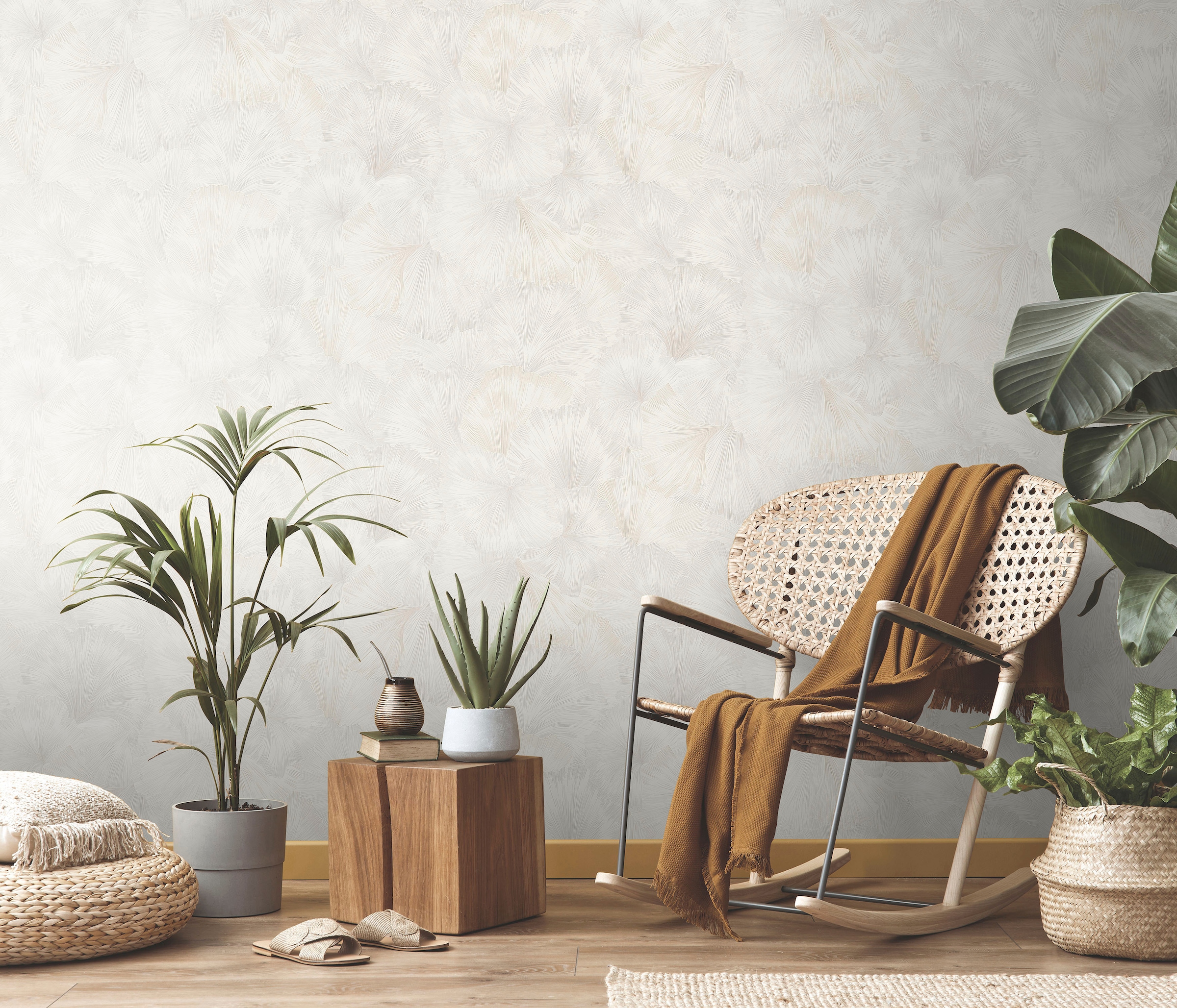 Fashion for walls Papier peint intissé »Shine« Phthalate frei