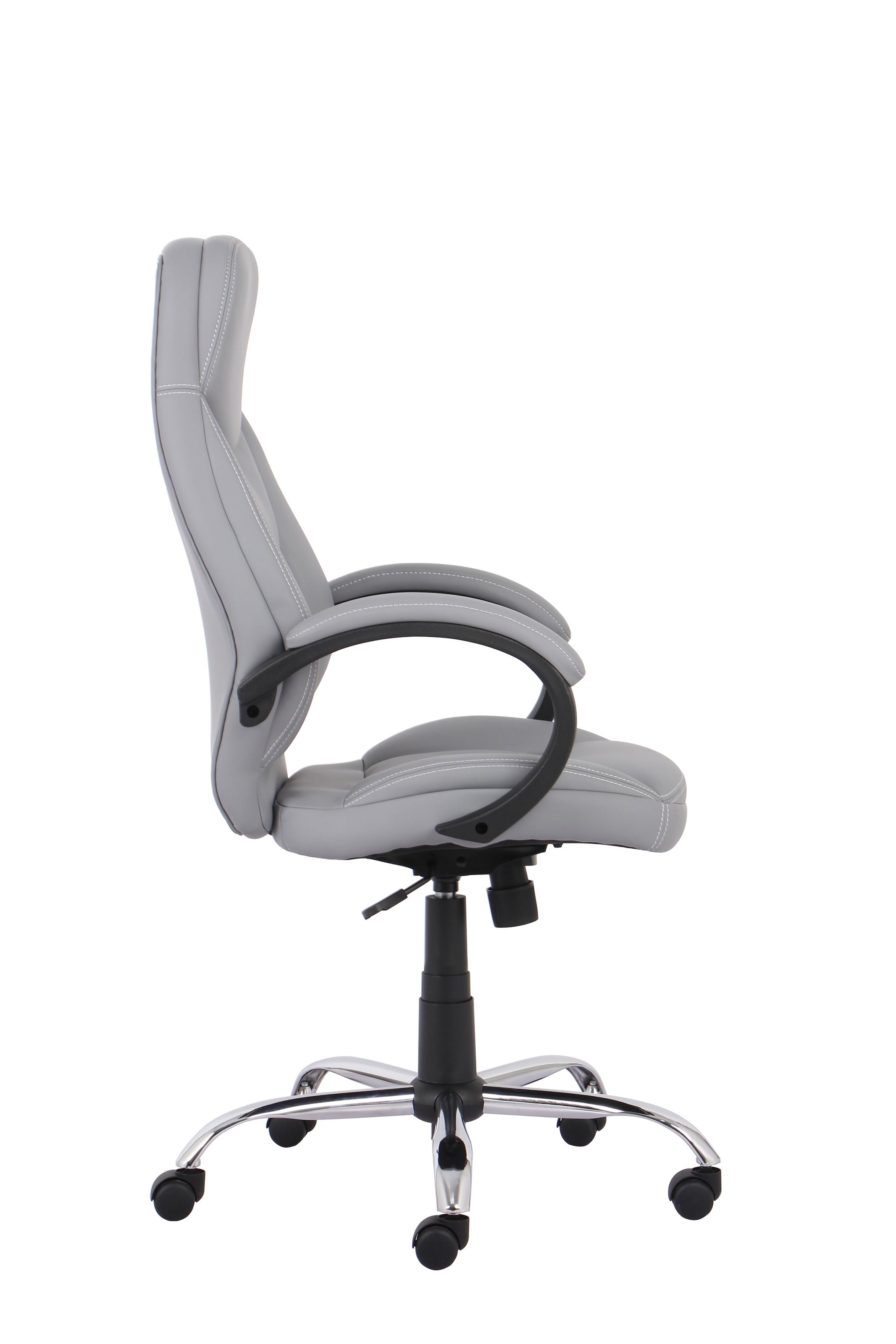 INOSIGN Chefsessel »Veronika, schwarz Bürostuhl,«, in komfortabel kaufen oder jetzt grau gepolstert