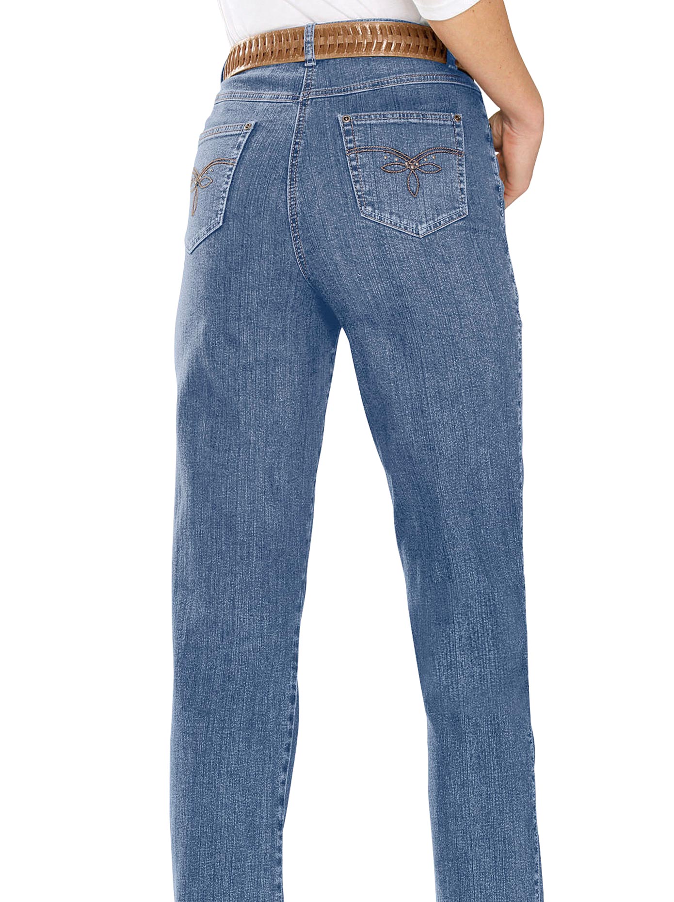 5-Pocket-Jeans, (1 tlg.)