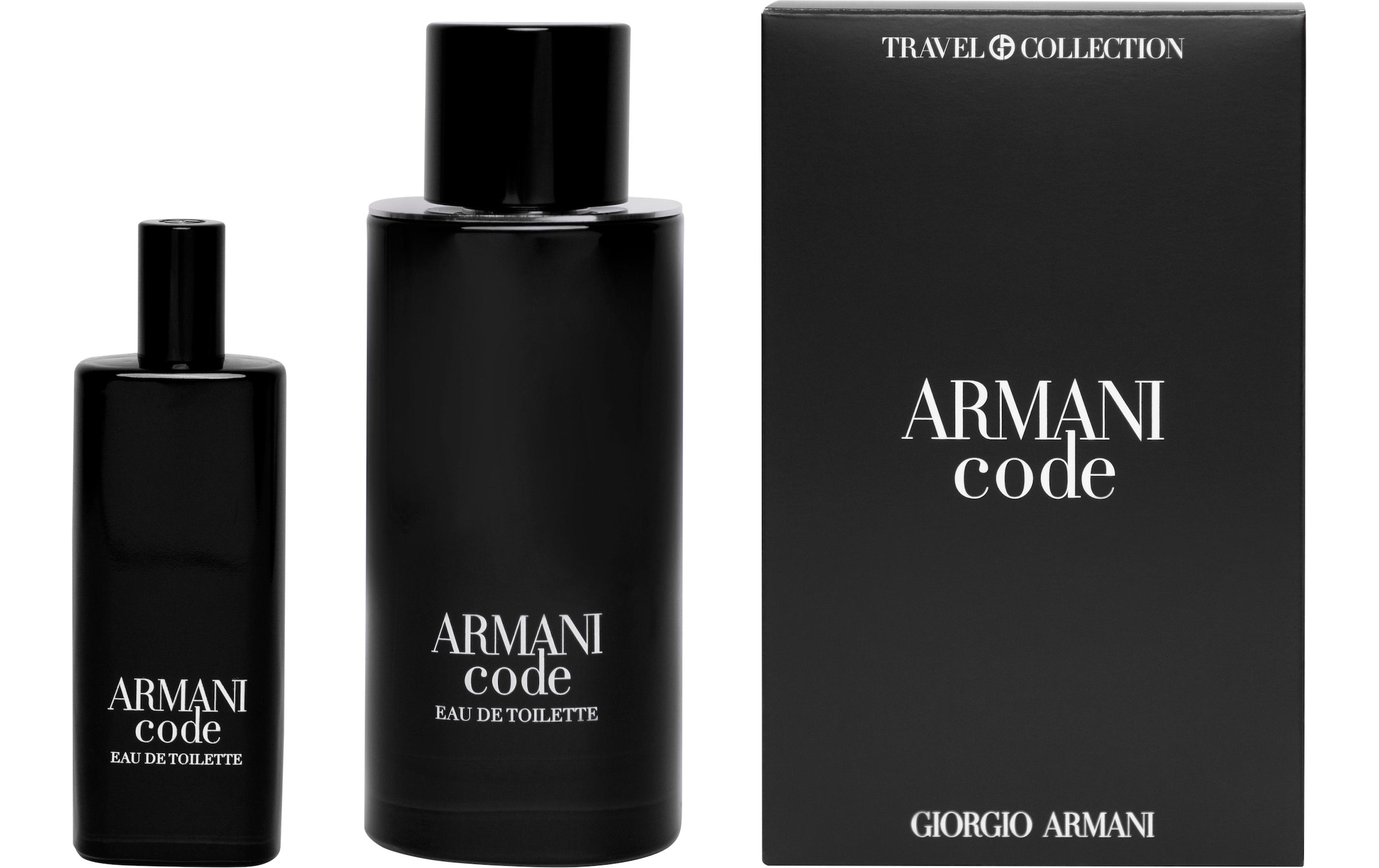 Giorgio Armani Eau de Toilette »Black Code Men Eau de toilet«