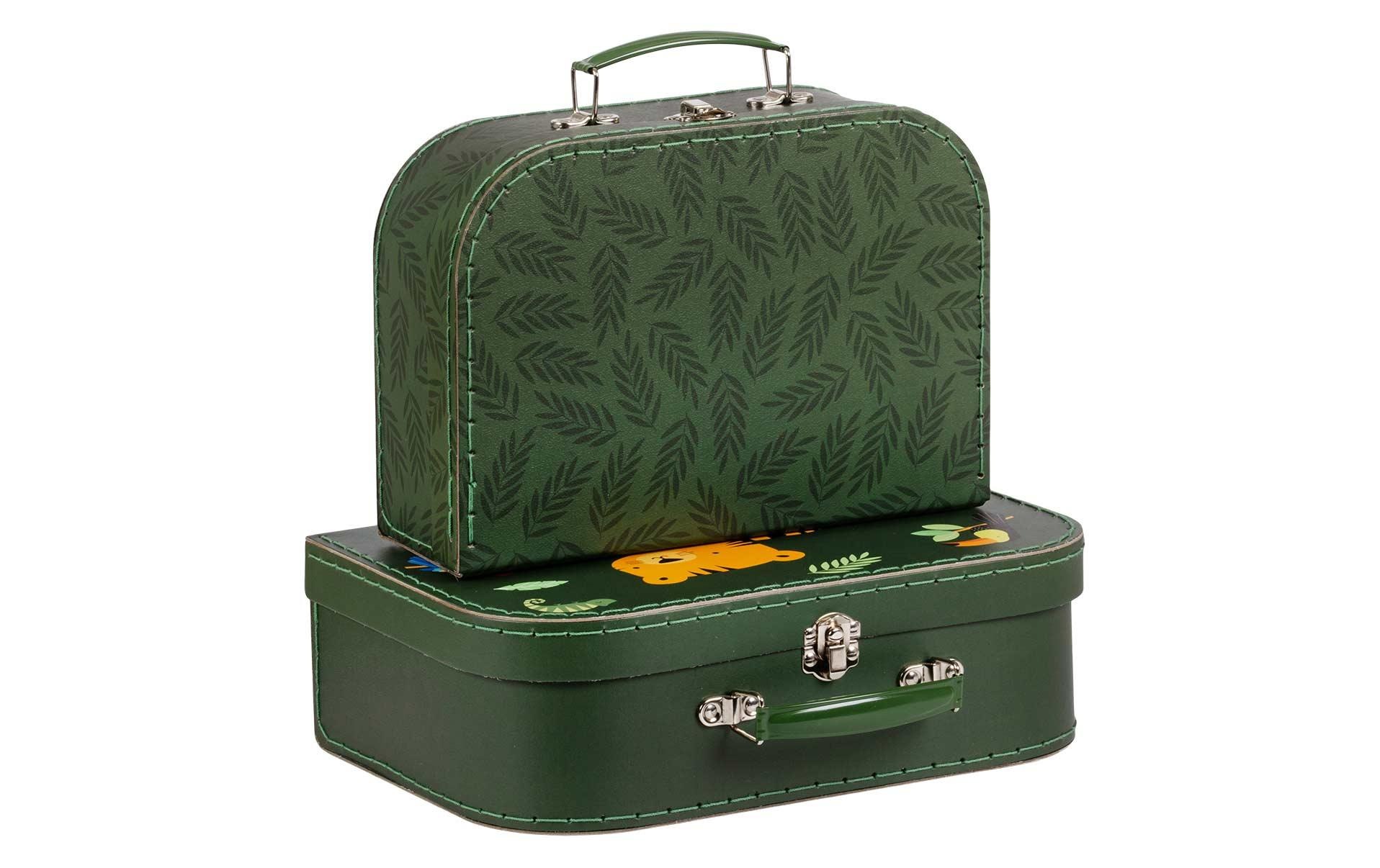 A Little Lovely Company Kinderkoffer »Jungle Tiger«, (2 St.)