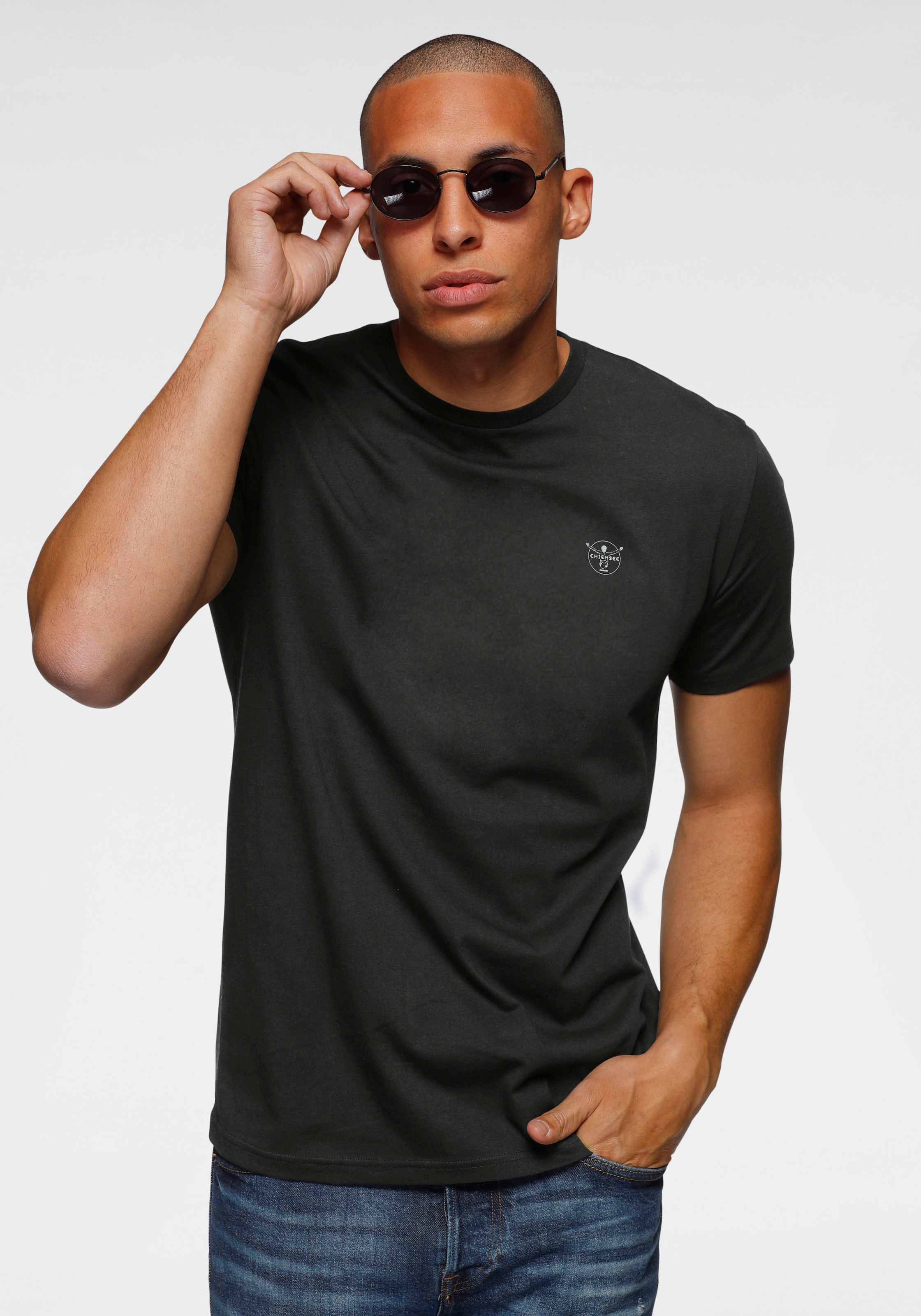 Chiemsee T-Shirt für Erwachsene, sportlicher Stil, für sportliche Aktivitäten