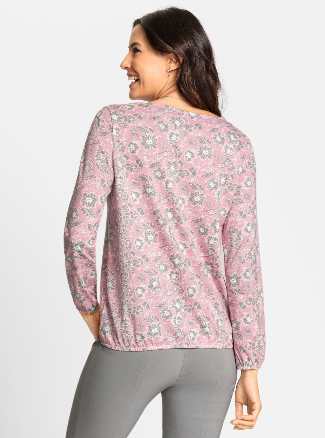 Inspirationen Print-Shirt »Shirt«, (1 tlg.)
