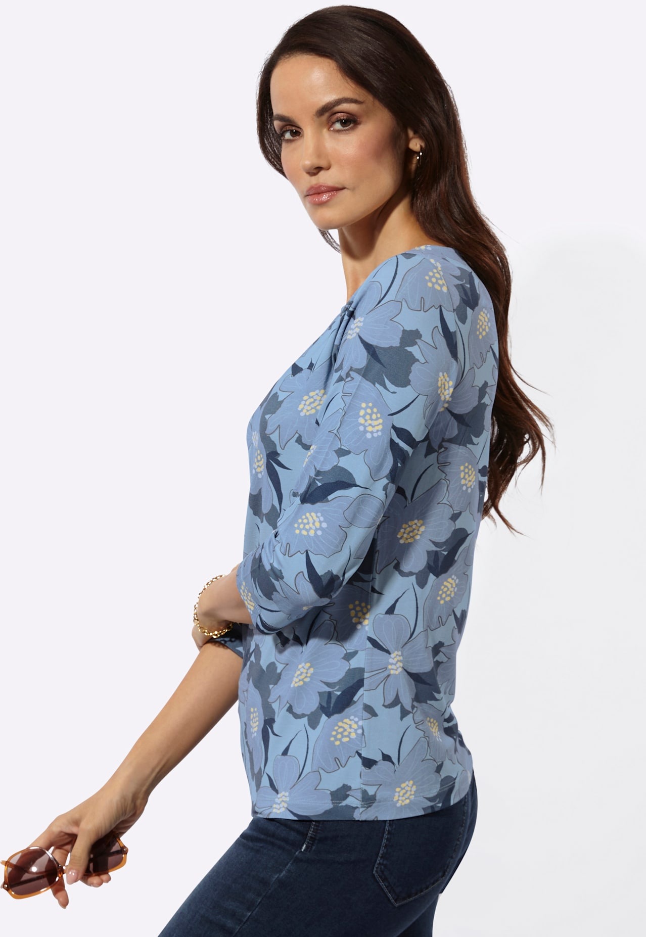 creation L Print-Shirt »Druck-Shirt« 1