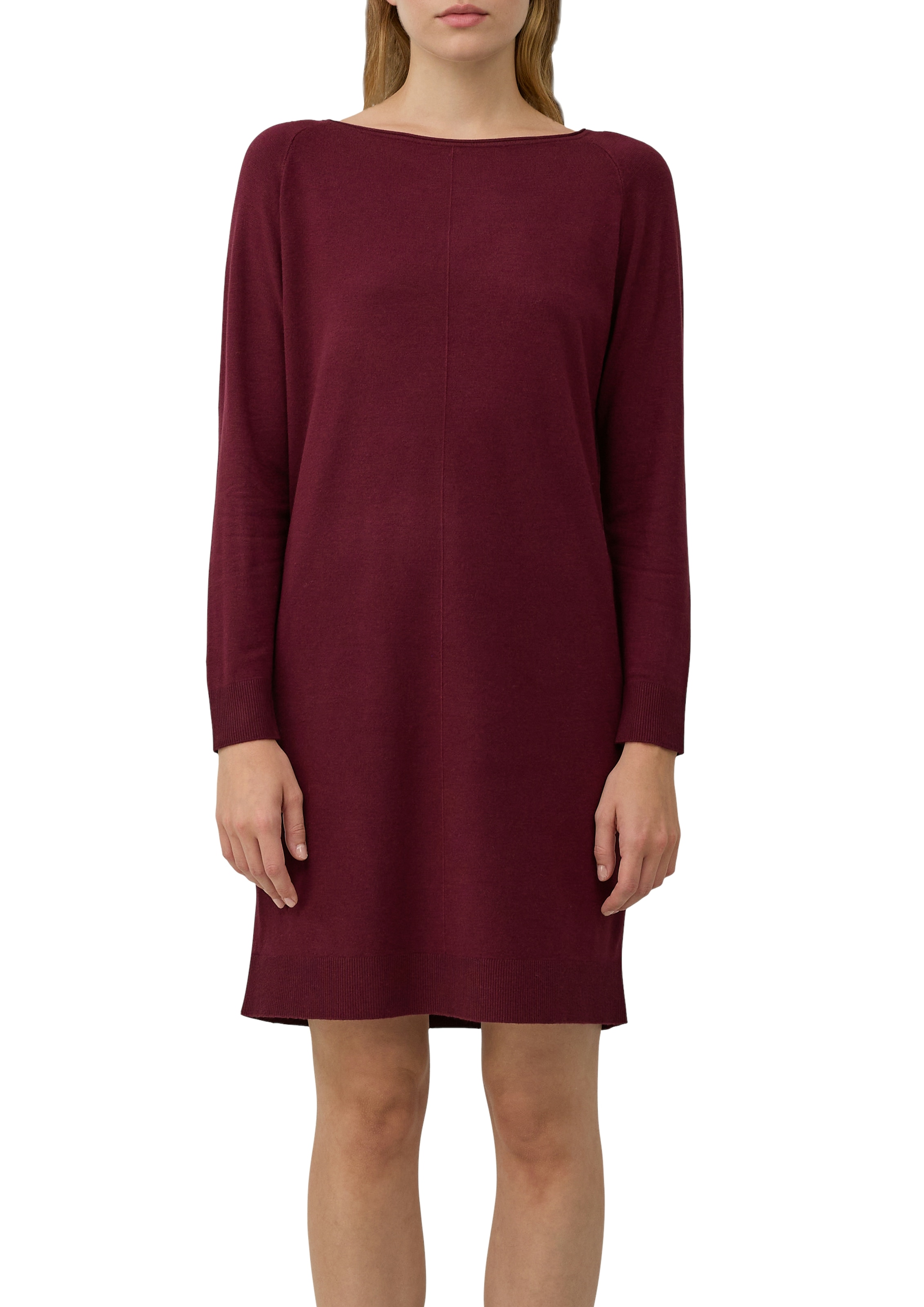 Image of s.Oliver Strickkleid Ohne Taschen mit U-Boot-Ausschnitt