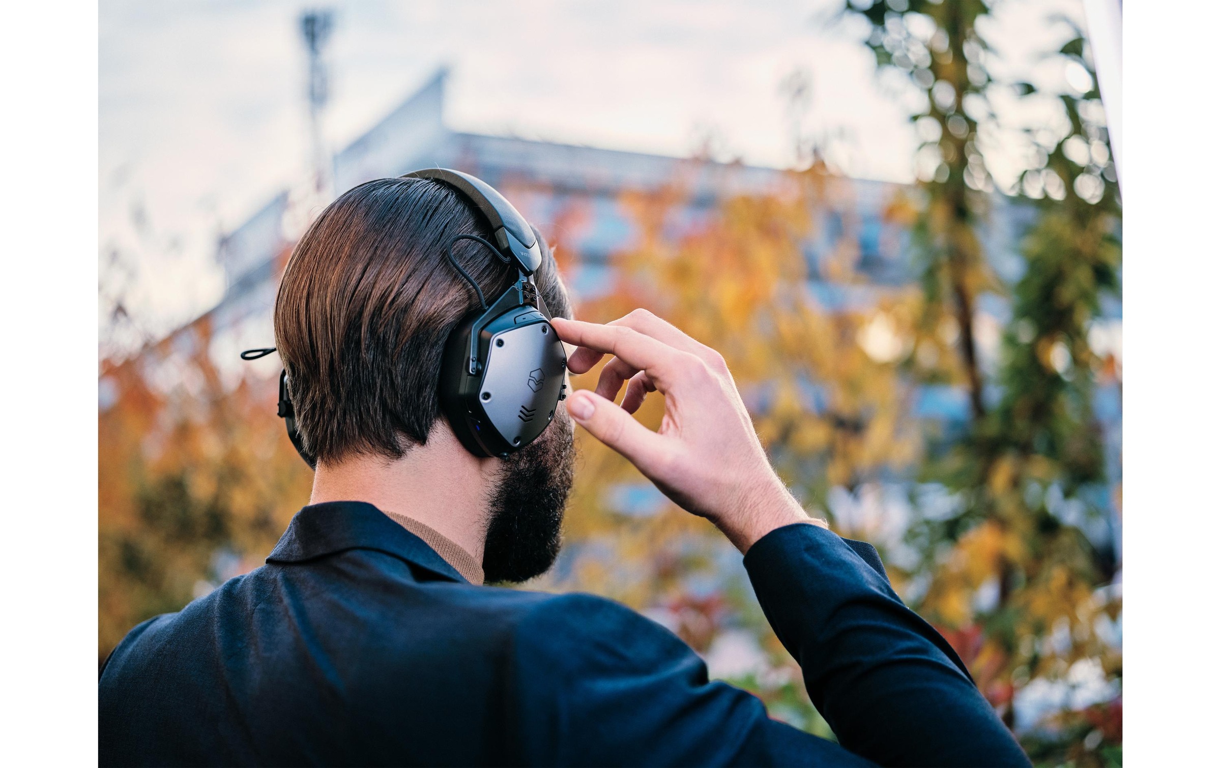   Casque supra-auriculaire »V-MODA M-200 ANC«