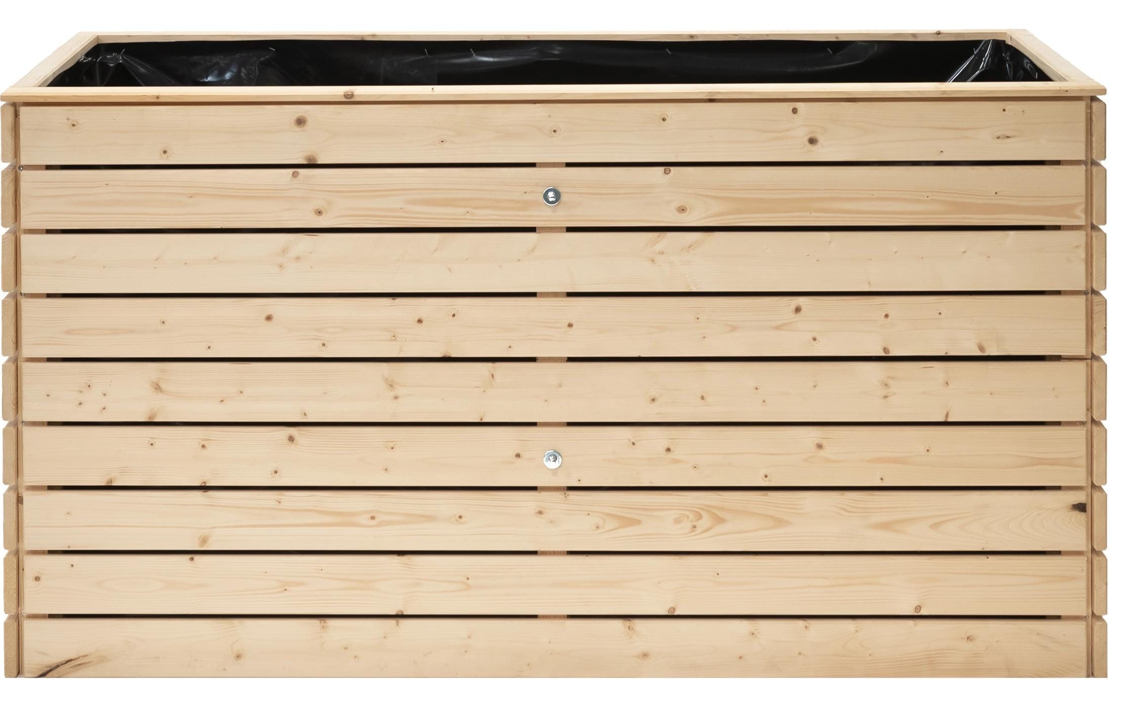 WESTMANN Lit surélevé »Asket XL Holz Natur 160 x 70 x 90 cm«