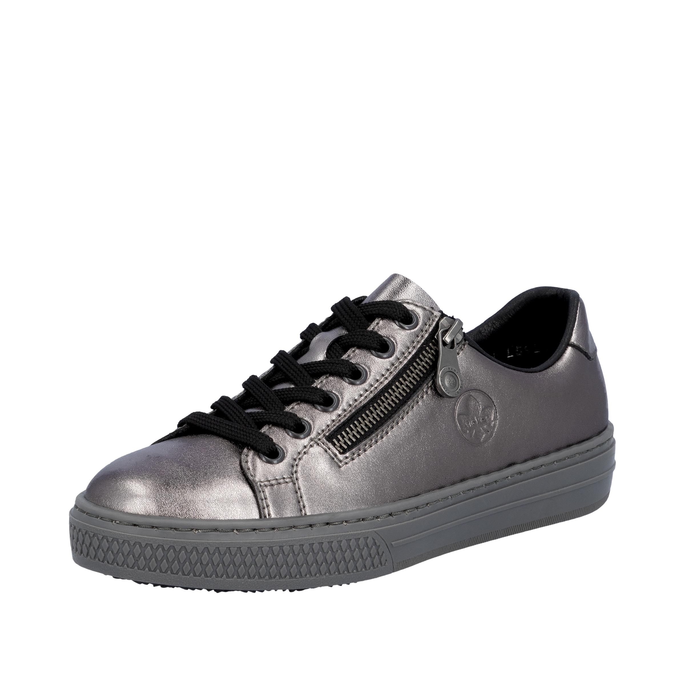 Rieker Sneaker  mit Memosoft-Innensohle, Freizeitschuh, Halbschuh, Schnürschuh