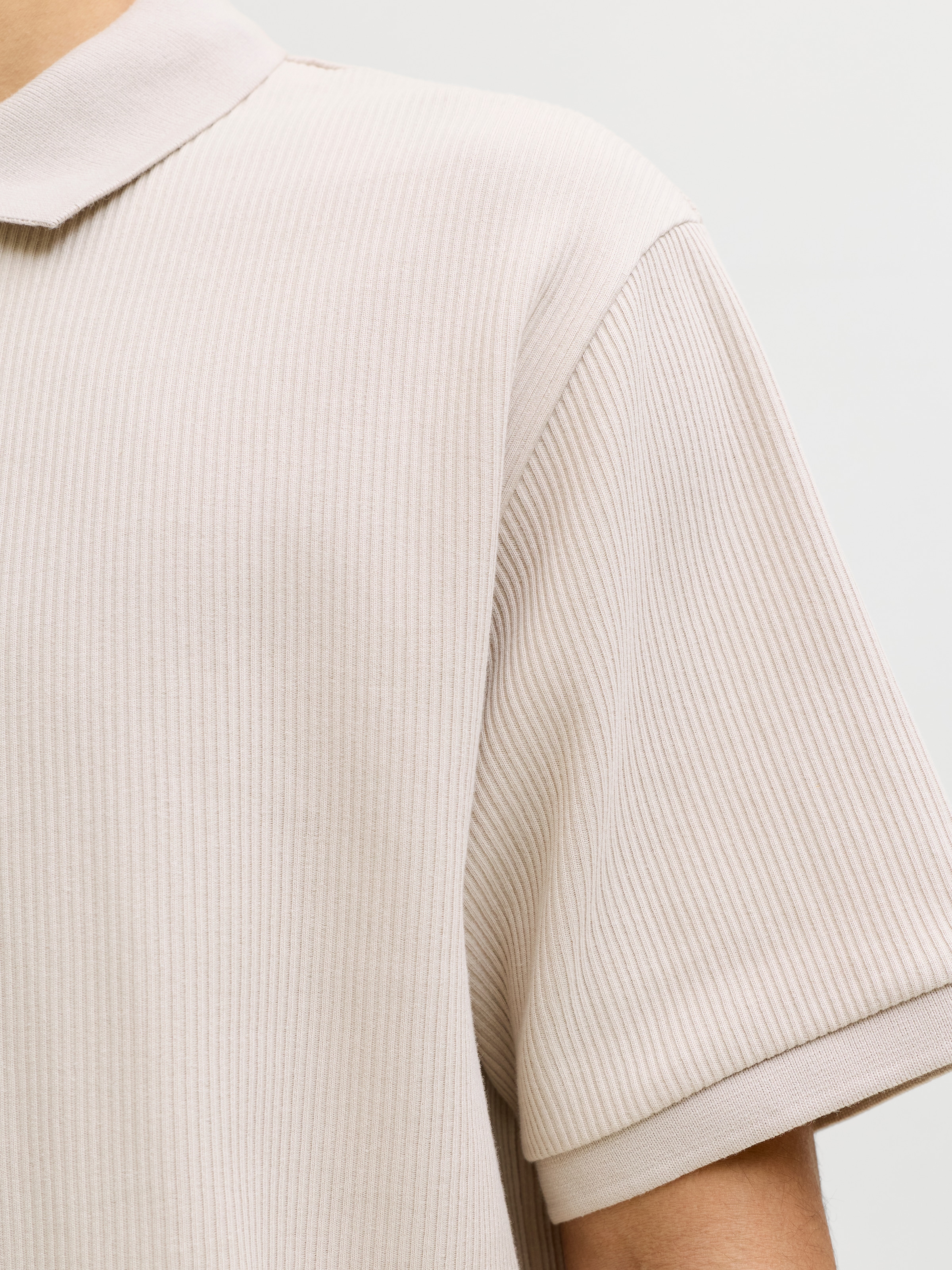 Jack & Jones Poloshirt »JJEHARRISON STRUCTURE POLO SS LN« mit Polokragen