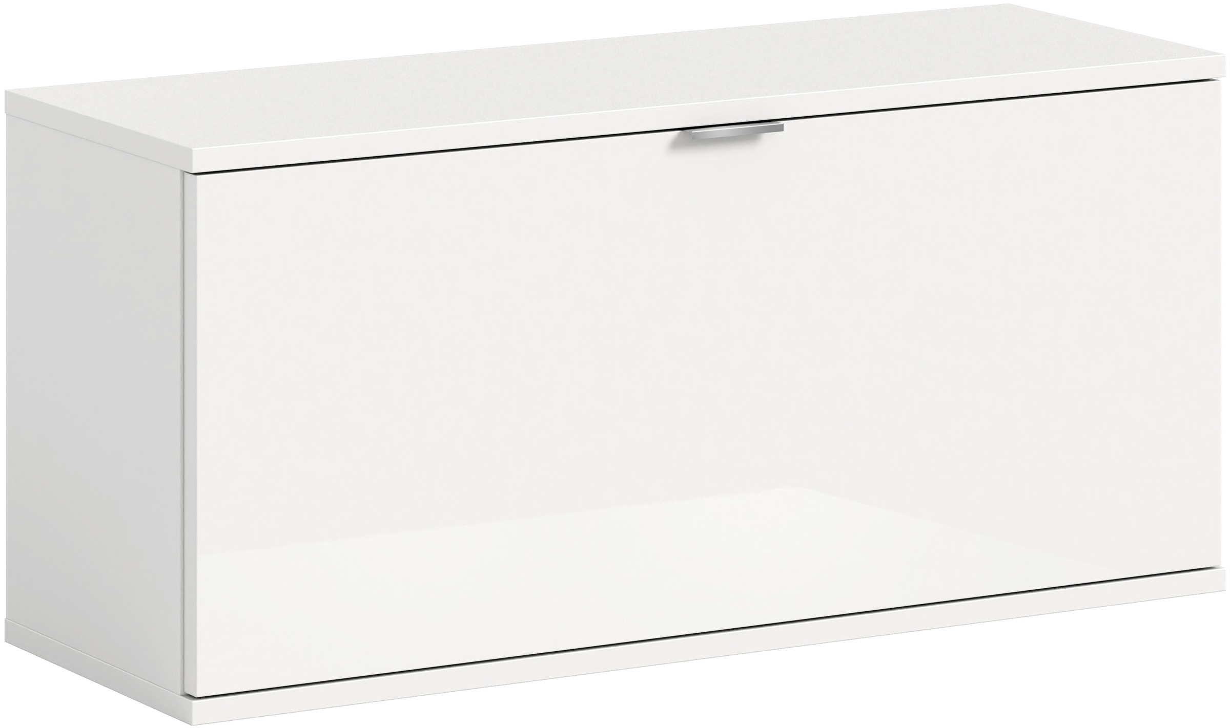 Image of Home affaire Sitzbank "Trondheim Sitzbank, Breite 92 cm," 1 Stk. tlg. hochglanz, stehend/hängend montierbar,1 Klappe, Flur, Diele