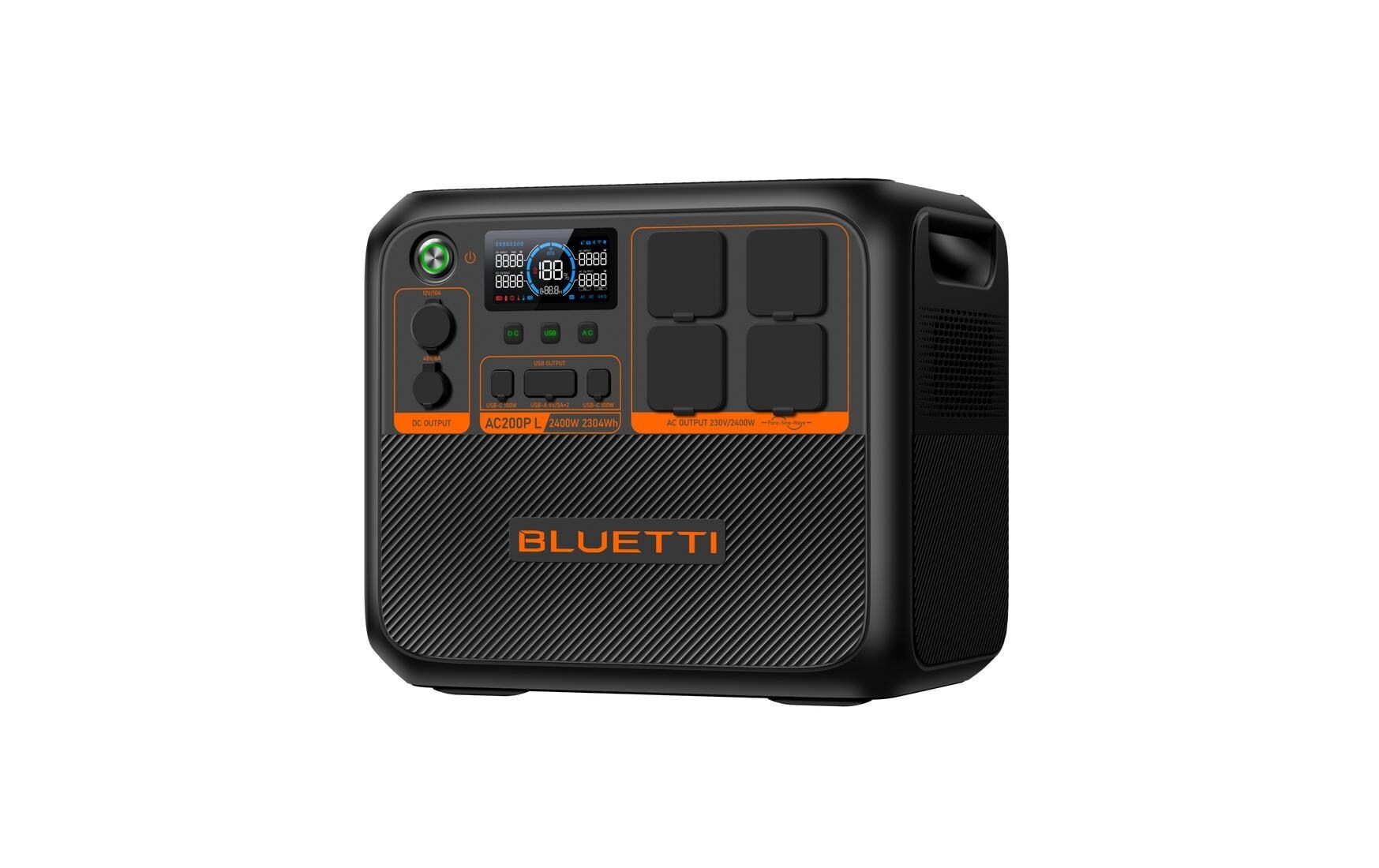Image of BLUETTI Powerbank "AC200PL 2304 Wh"