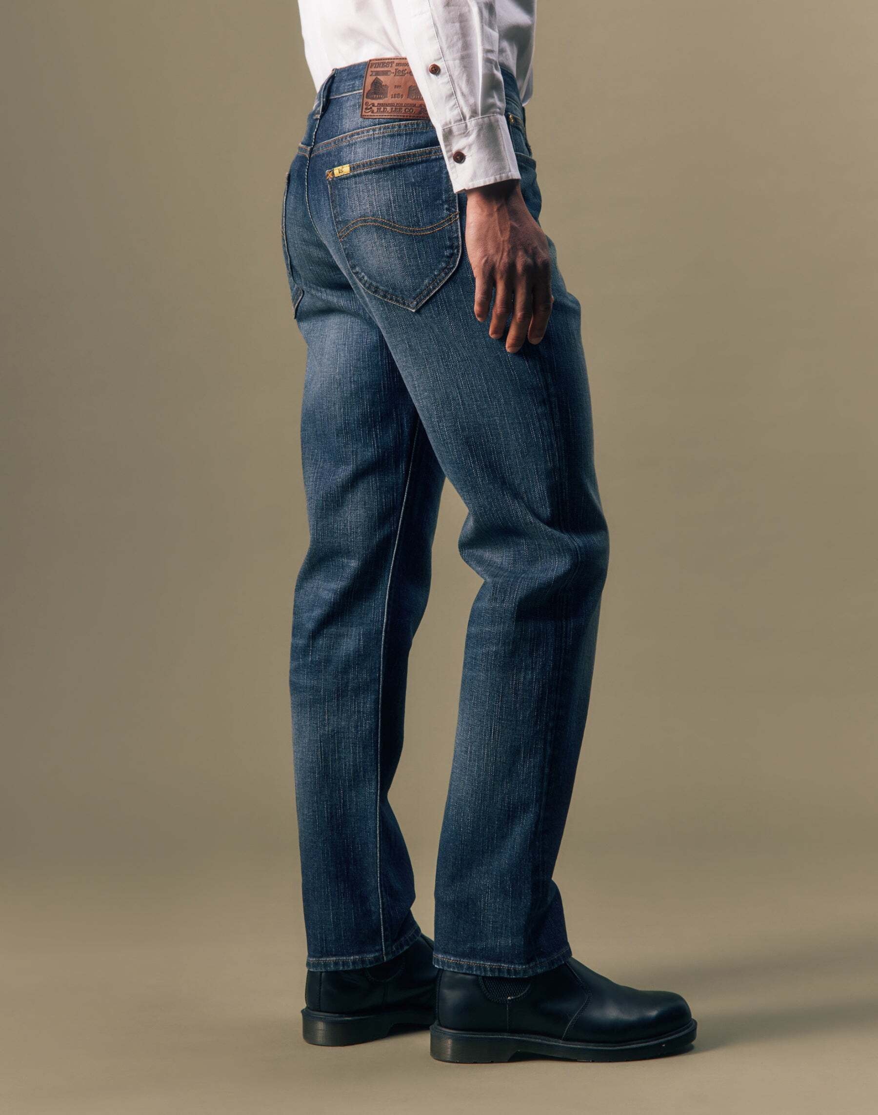 Lee® Jeans taille basse »Lee Jeans Regular Tapered«