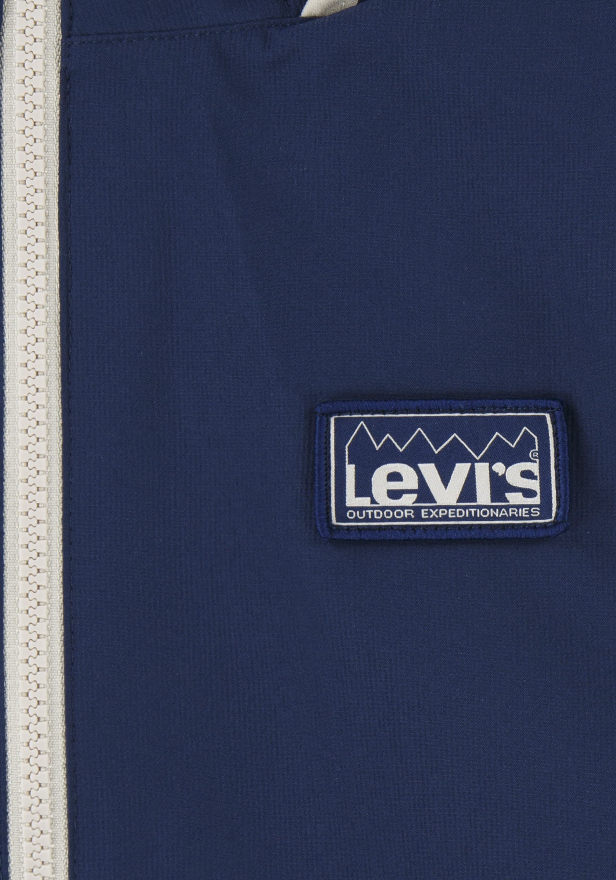 Levi's® Kids Windbreaker »LVB STOWAWAY HOOD«, mit Kapuze, mit kontrastierenden Akzenten