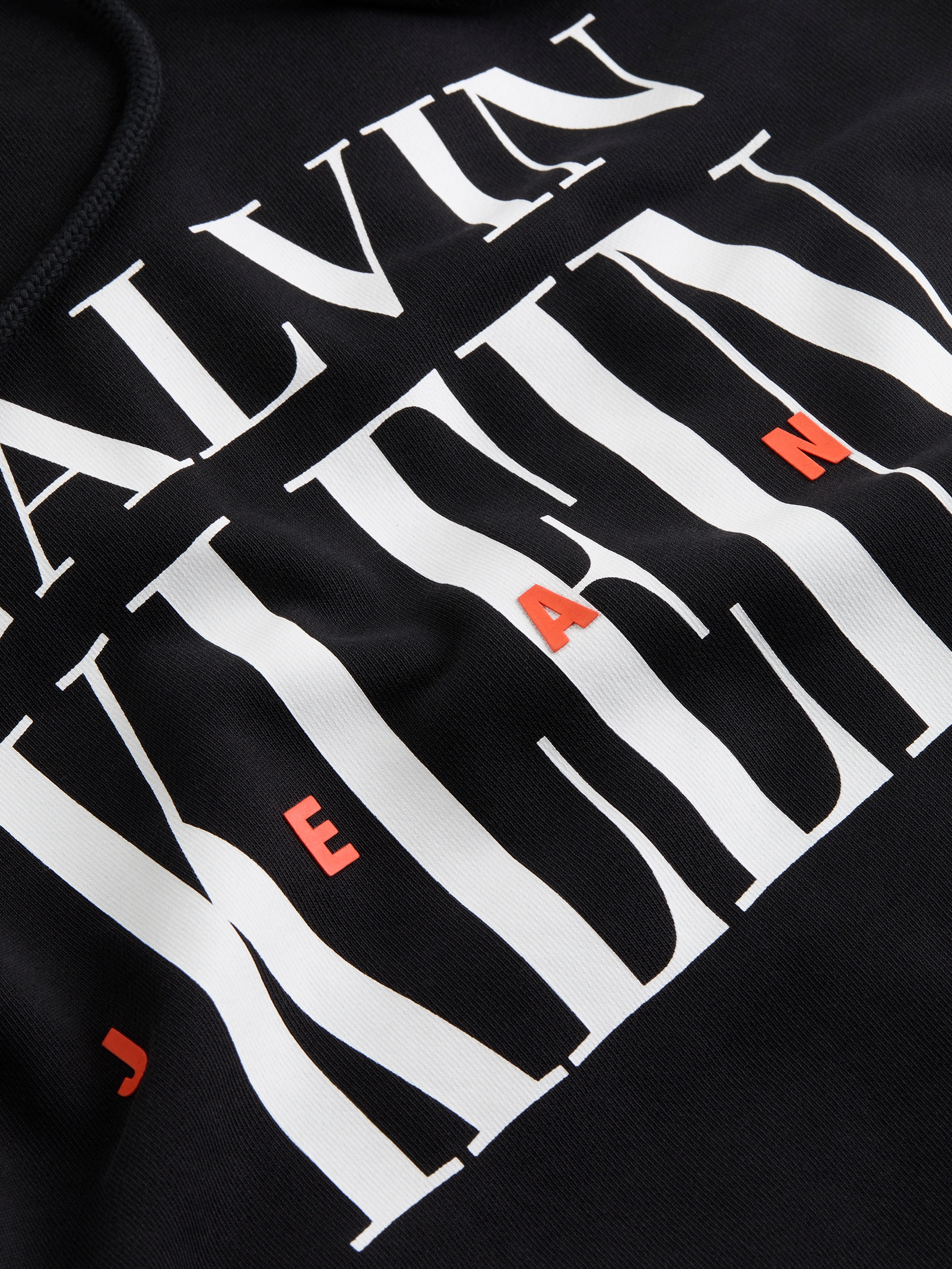 Calvin Klein Jeans Hoodie »SERIF FONT GRAPHIC HOODIE«, mit grossem Logodruck