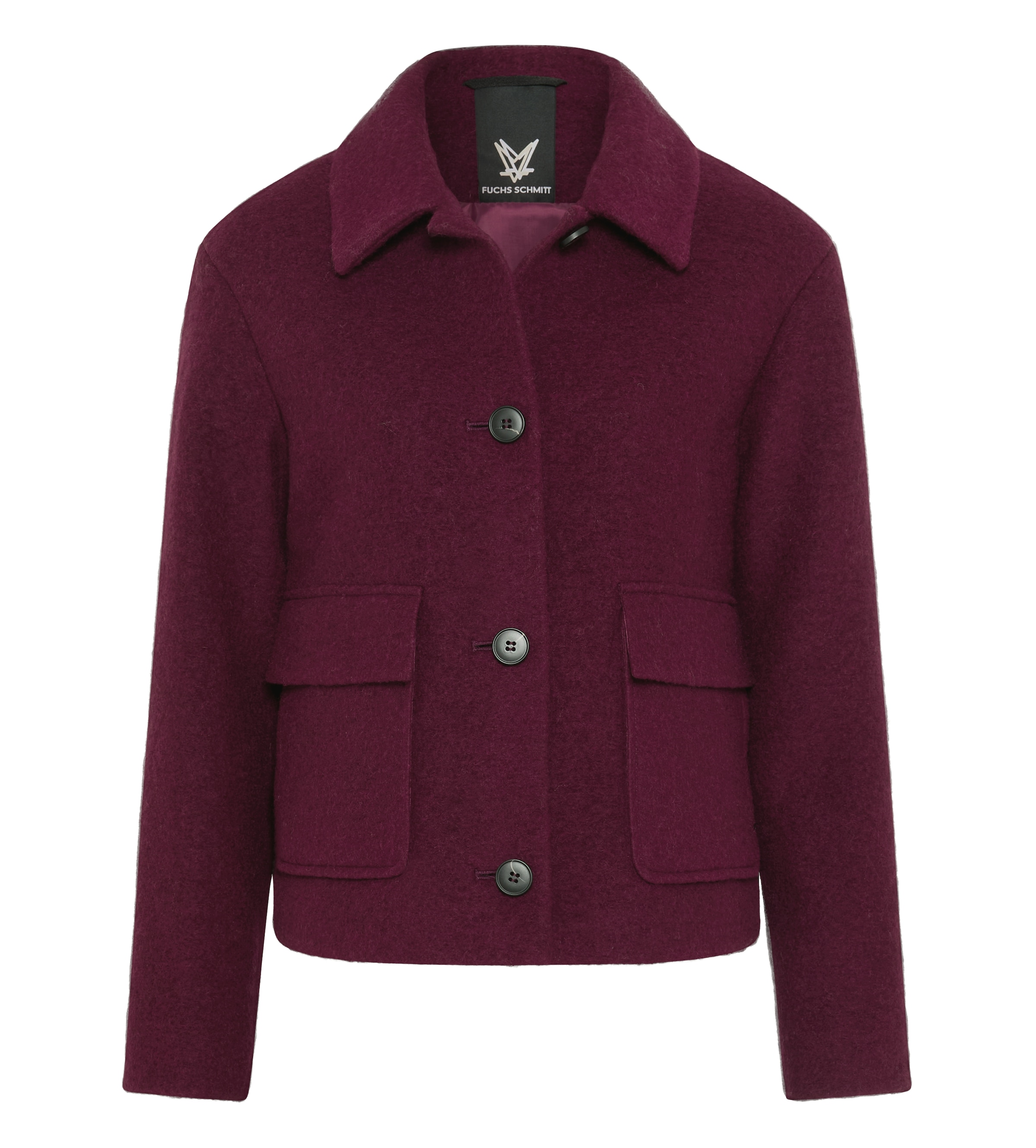 Fuchs Schmitt Veste en laine Mélange de laine, coupe régulière