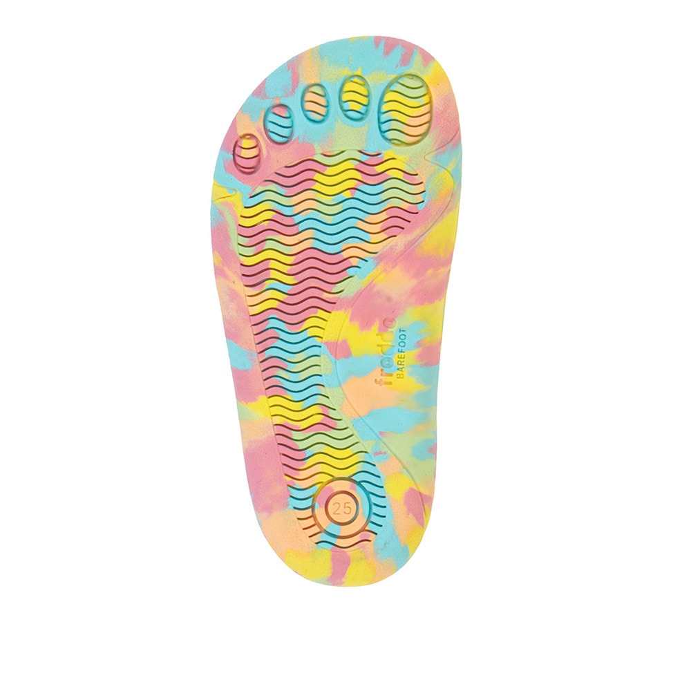 froddo® Chaussures pieds nus »BAREFOOT BAZE«  chaussure à scratch, sneaker, chaussure de loisirs avec semelle colorée