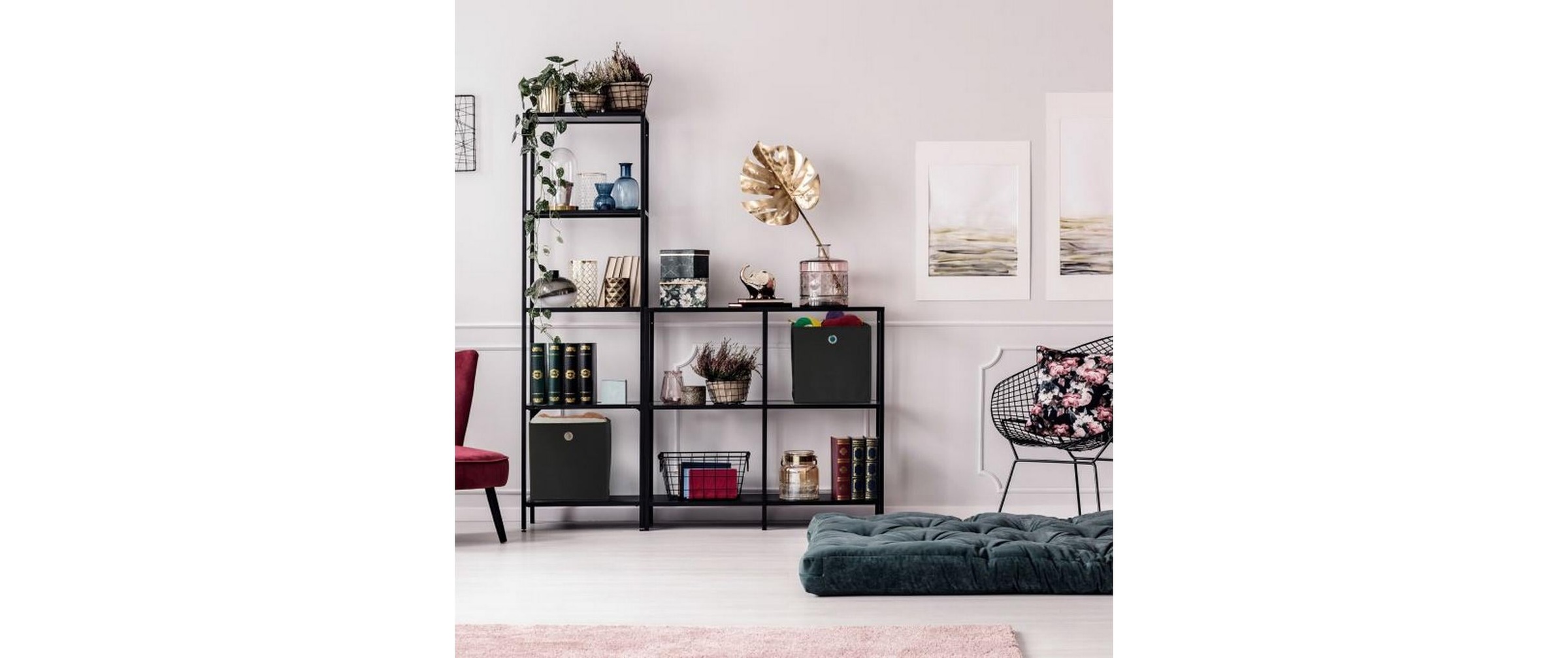 relaxdays Aufbewahrungsbox »4er Set«