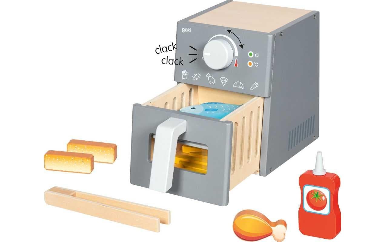 goki Spielküche »Airfryer mit Zubehör 15 x 21,2 x 19 cm«