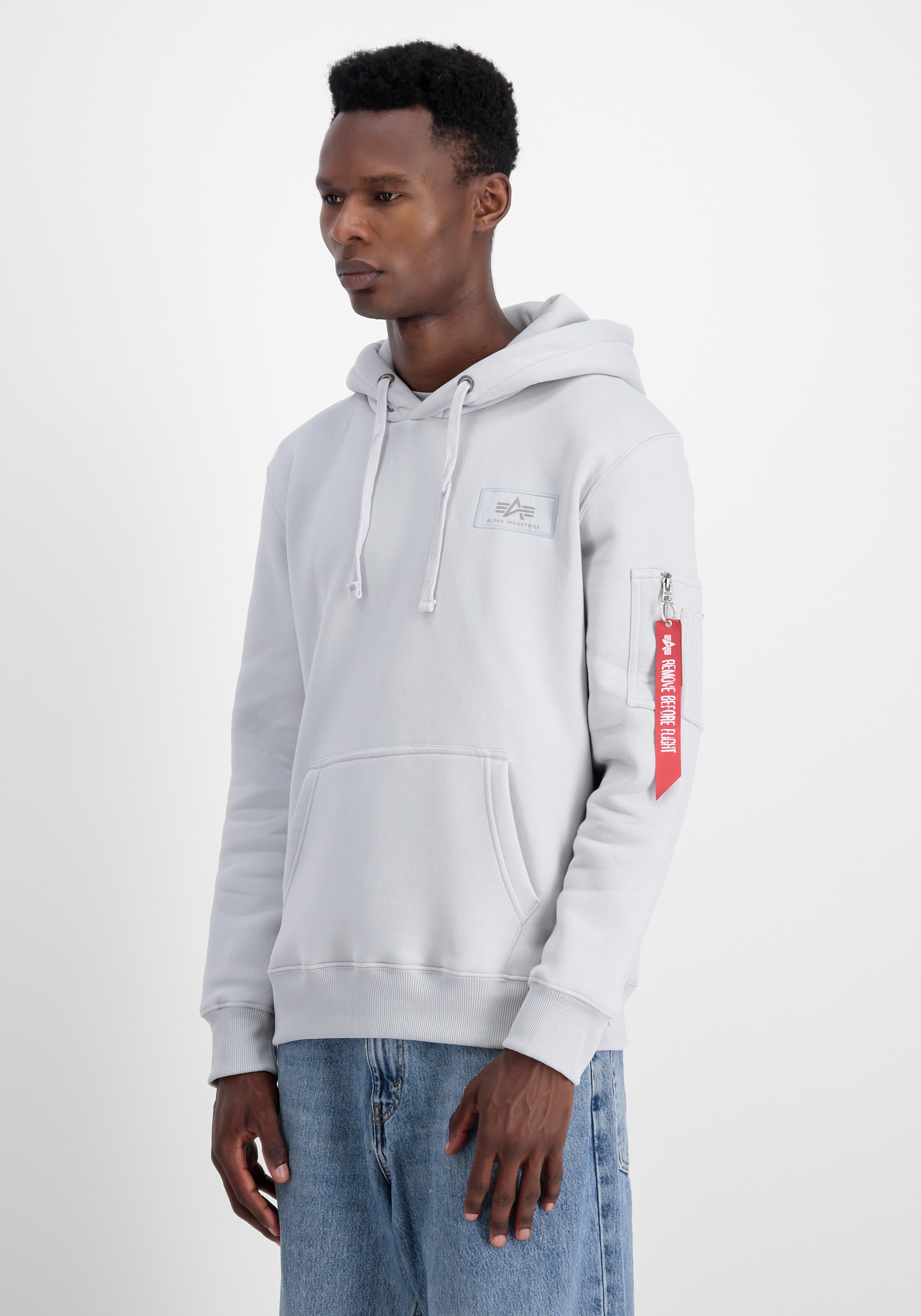 Image of Alpha Industries Hoodie "Camo Backprint Hoodie"