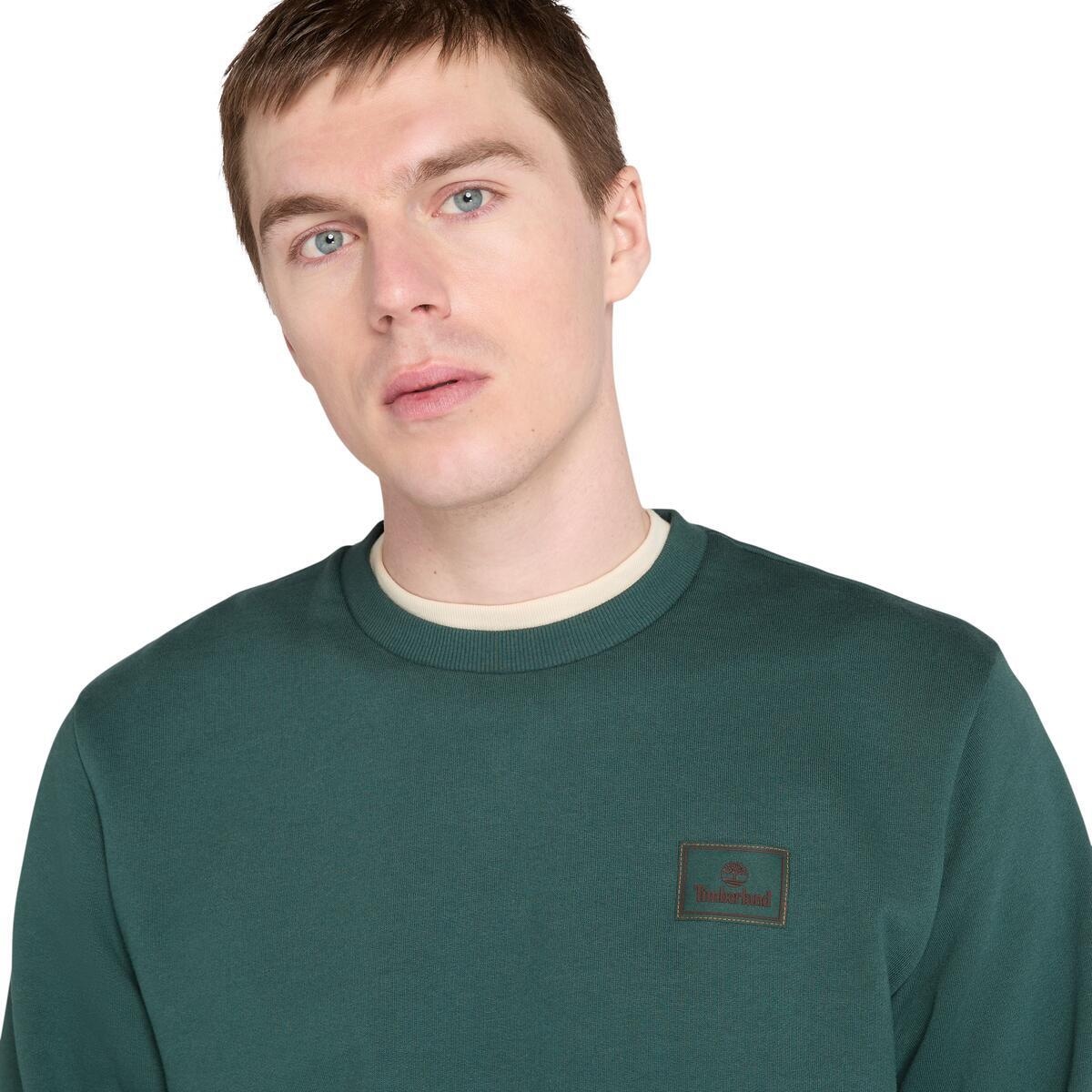Timberland Sweatshirt »Silicon Badge (BB) Crew Neck«, (1 tlg.)