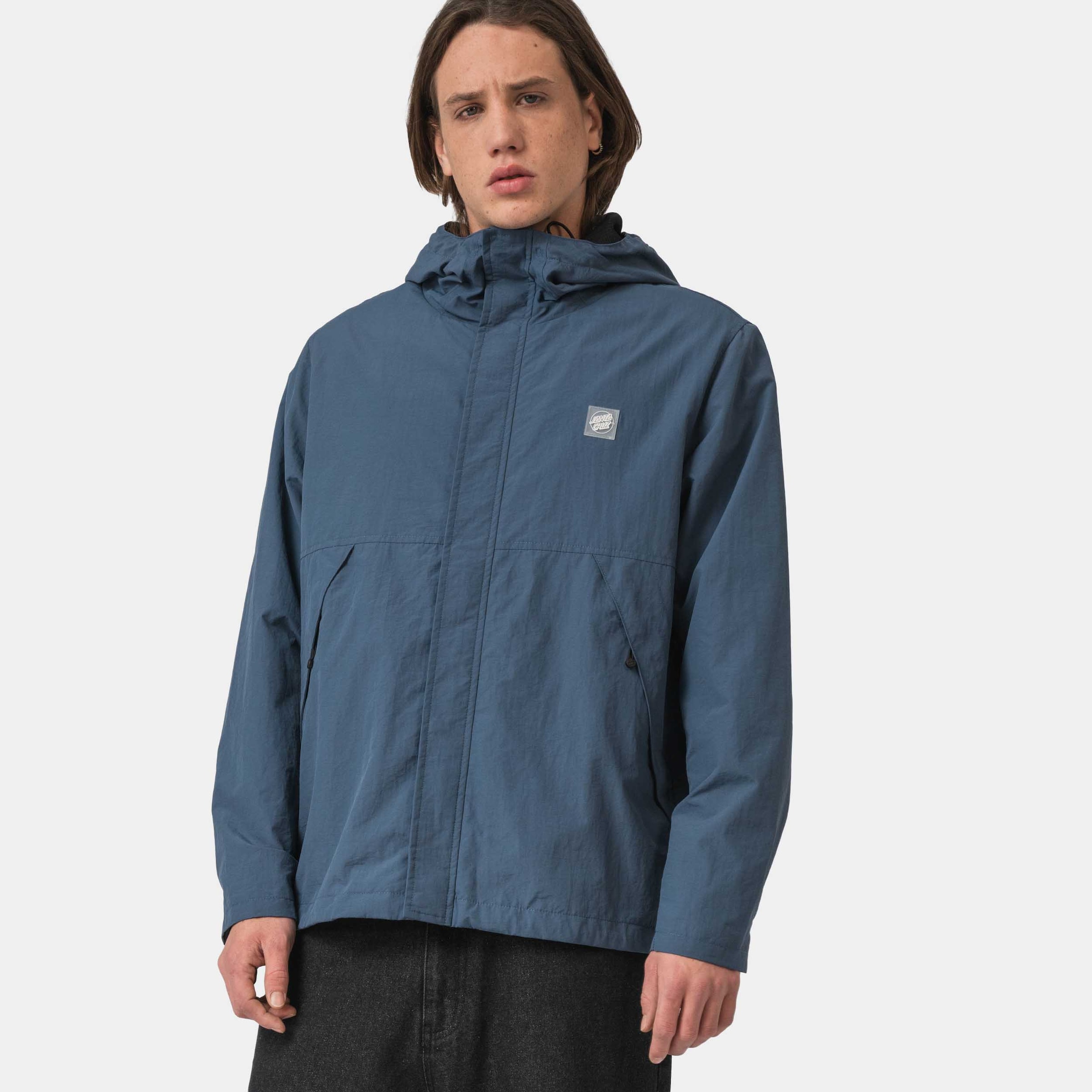 Image of Santa Cruz Kurzjacke "CAMPER JACKET" mit Kapuze