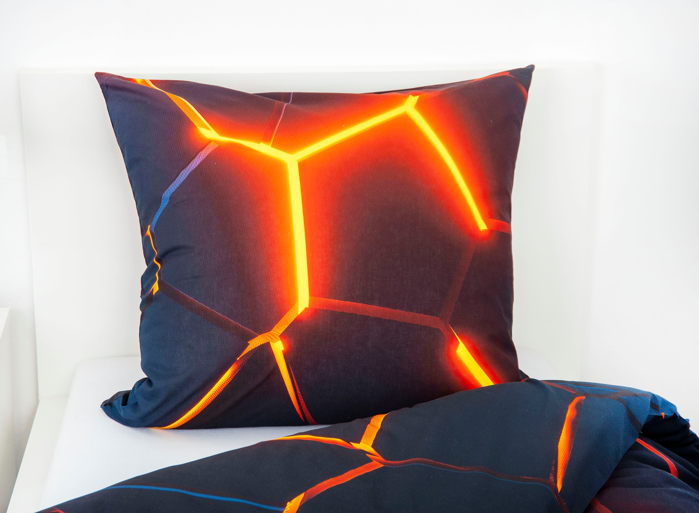 Herding Young Collection Wendebettwäsche »3D Effekt« Motiv mit 3D Effekt
