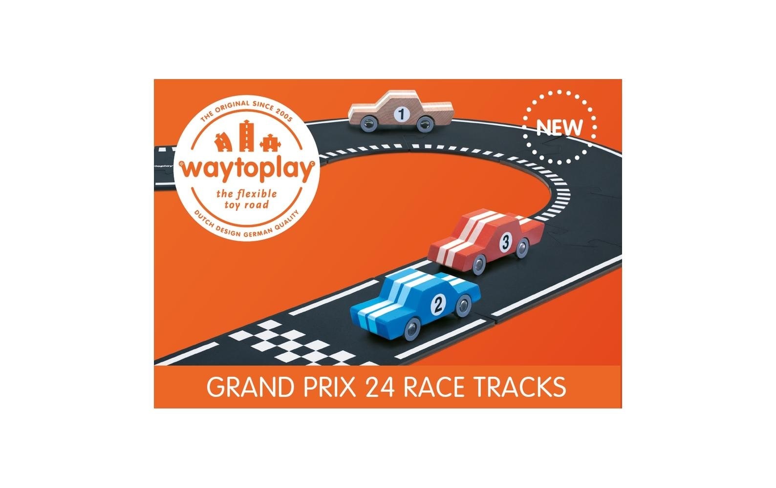 Autorennbahn »Waytoplay Grand Prix 24-teilig«