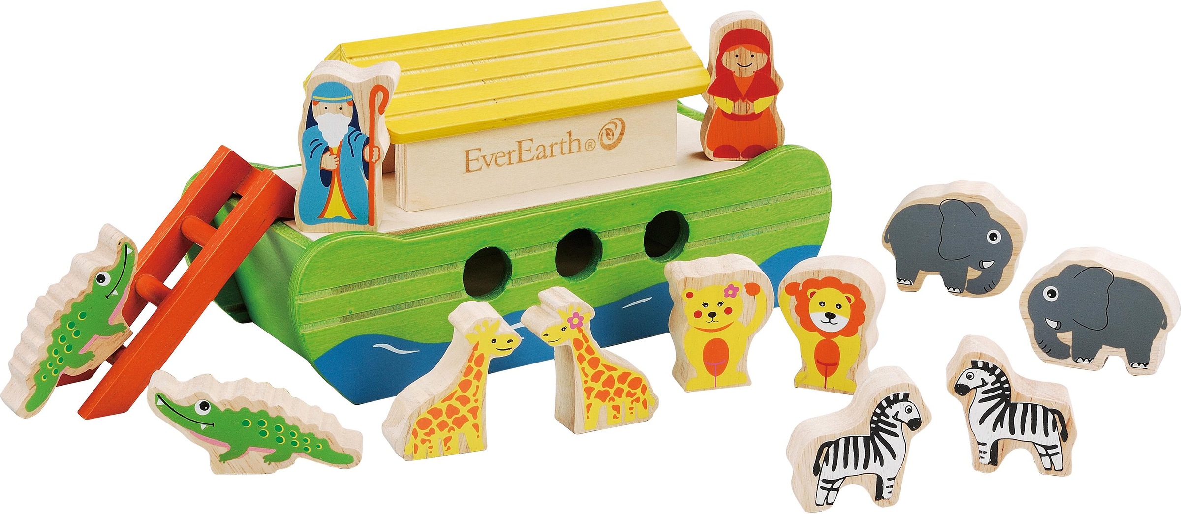 Image of EverEarth® Spielwelt »Kleine Arche Noah«, FSC®- schützt Wald - weltweit bei Ackermann Versand Schweiz