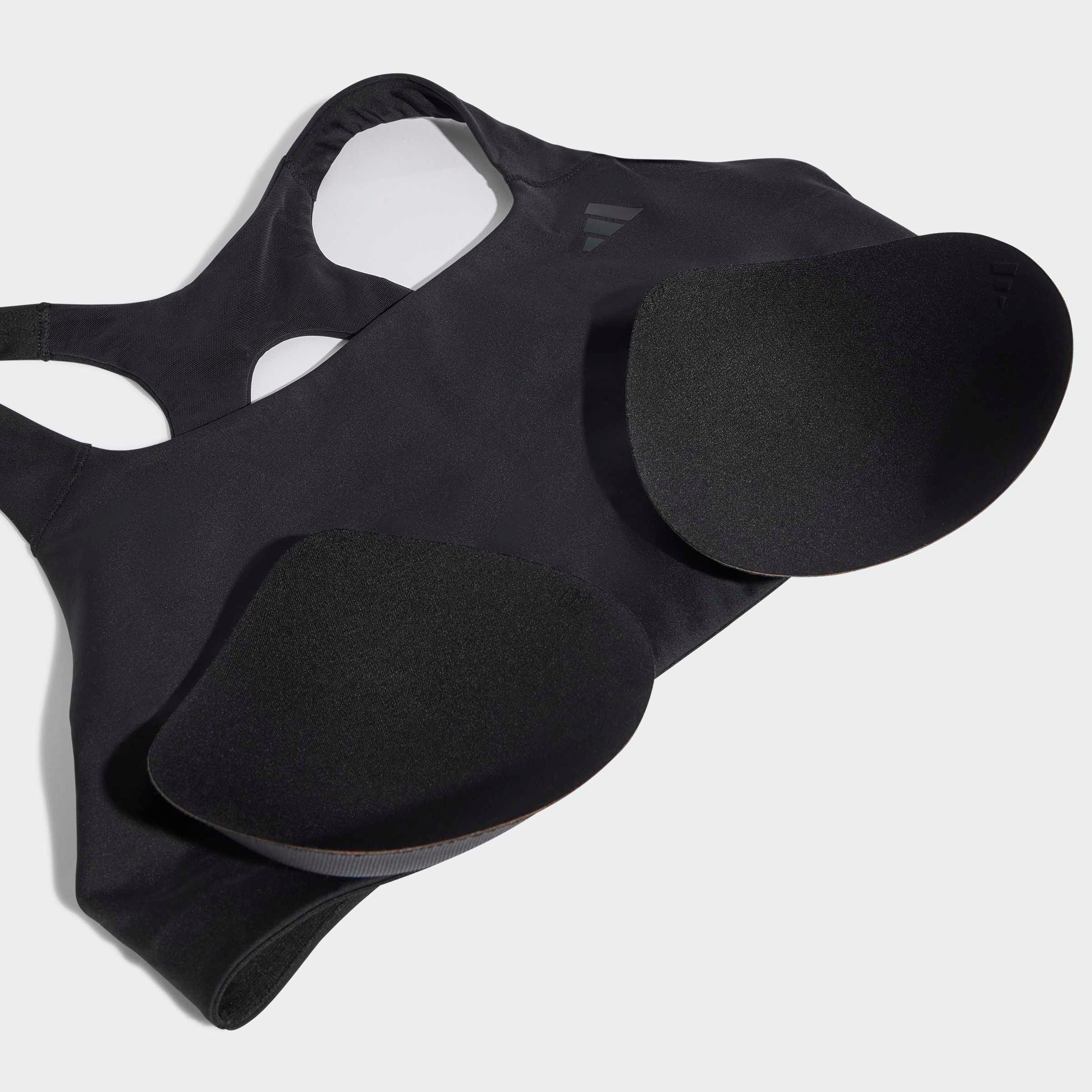 adidas Performance Soutien-gorge de sport »OPT ESSH MS BRA« sans armatures, avec technologie climacool®, en polyester