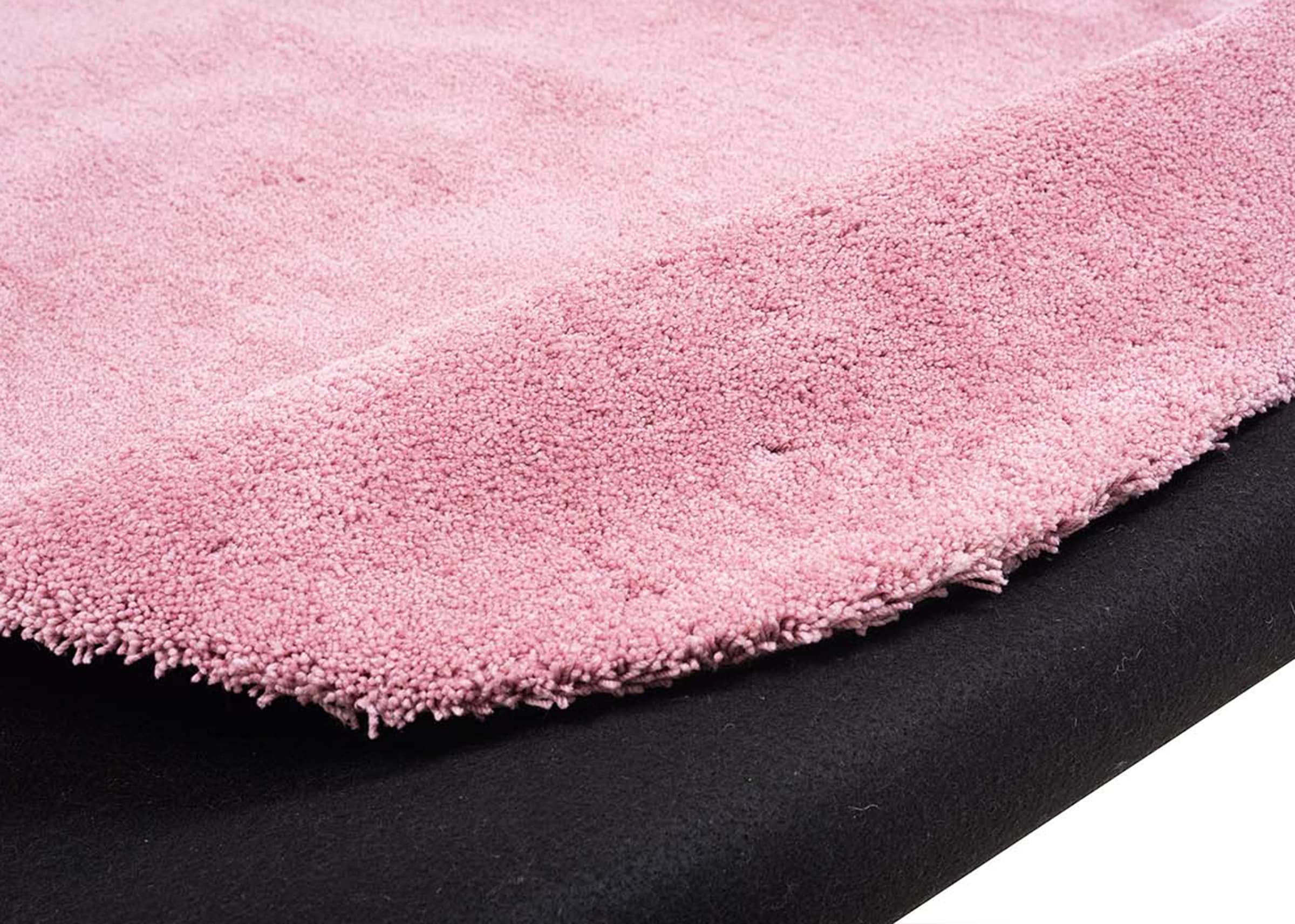 TOM TAILOR HOME Hochflor-Teppich »Shaggy Teppich Cozy« rund 25 mm Höhe Uni Farben, auch in Pastell Farben, weich & kuschelig