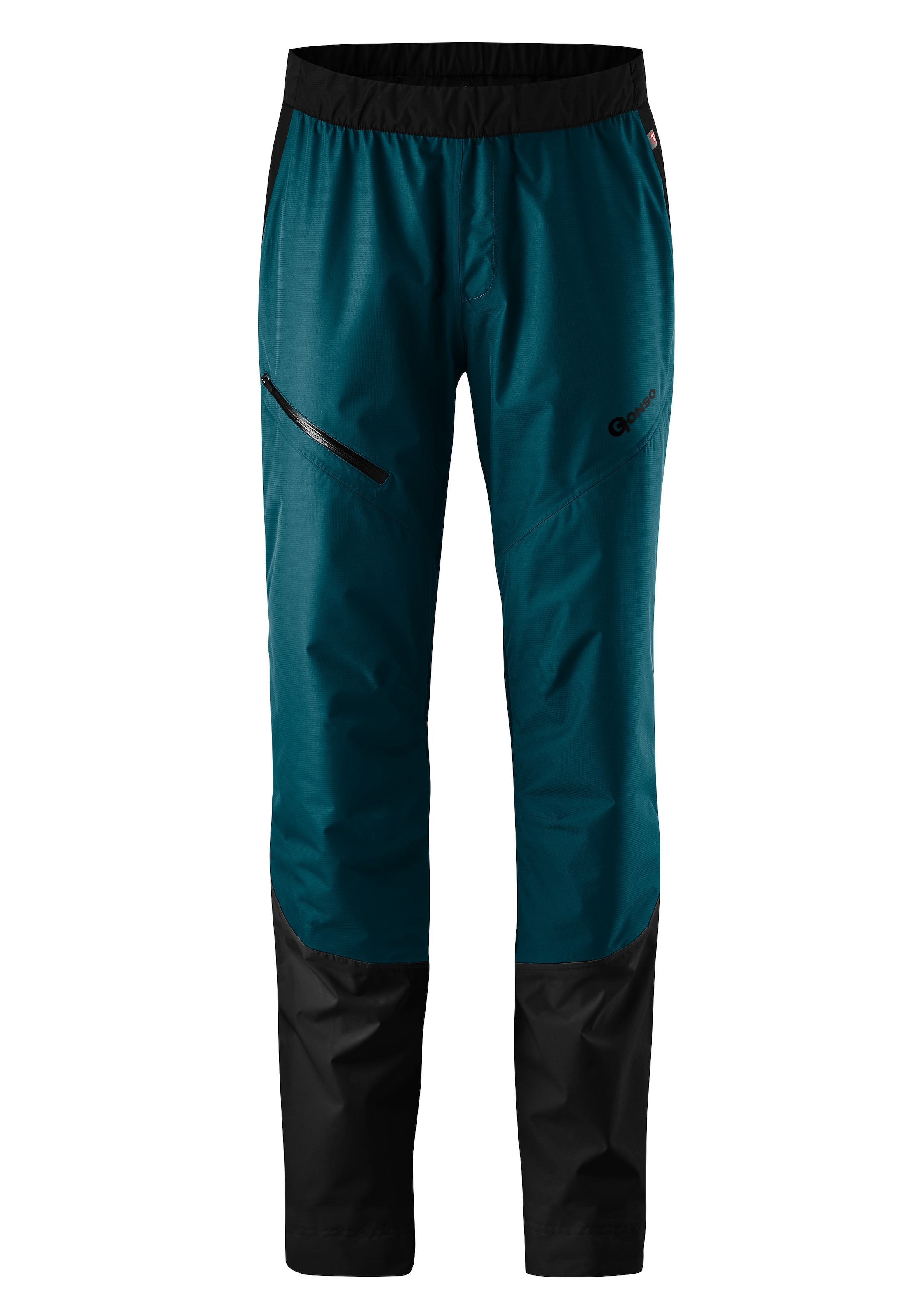 Image of Gonso Fahrradhose "Save Pants Therm" Gefütterte Regenhose für sehr kalte Wintertage auf dem Rad.