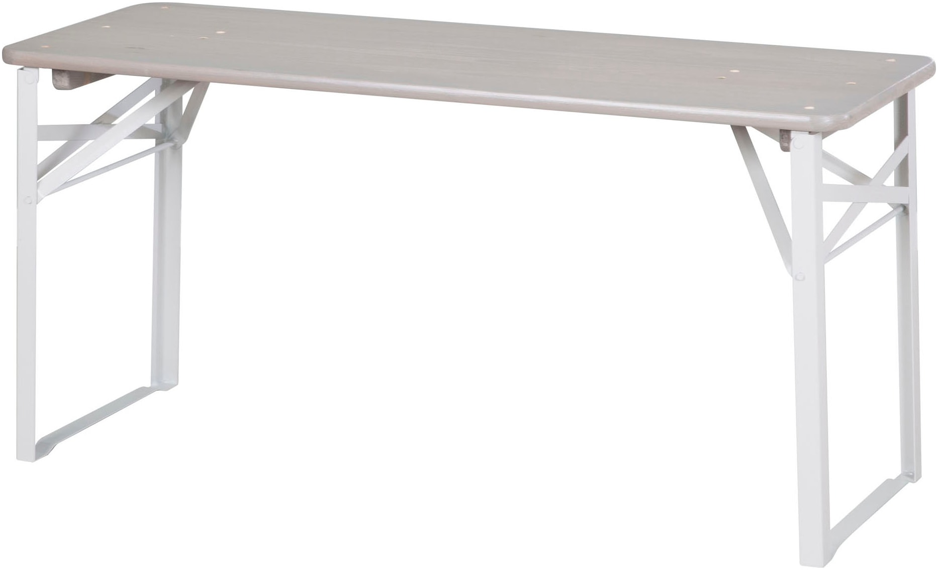 roba® Ensemble de sièges pour enfants »Outdoor Party-Garnitur für Kinder, grau lasiert, aus Holz« 3 cuis tlg. mit Lehne; FSC® - schützt Wald