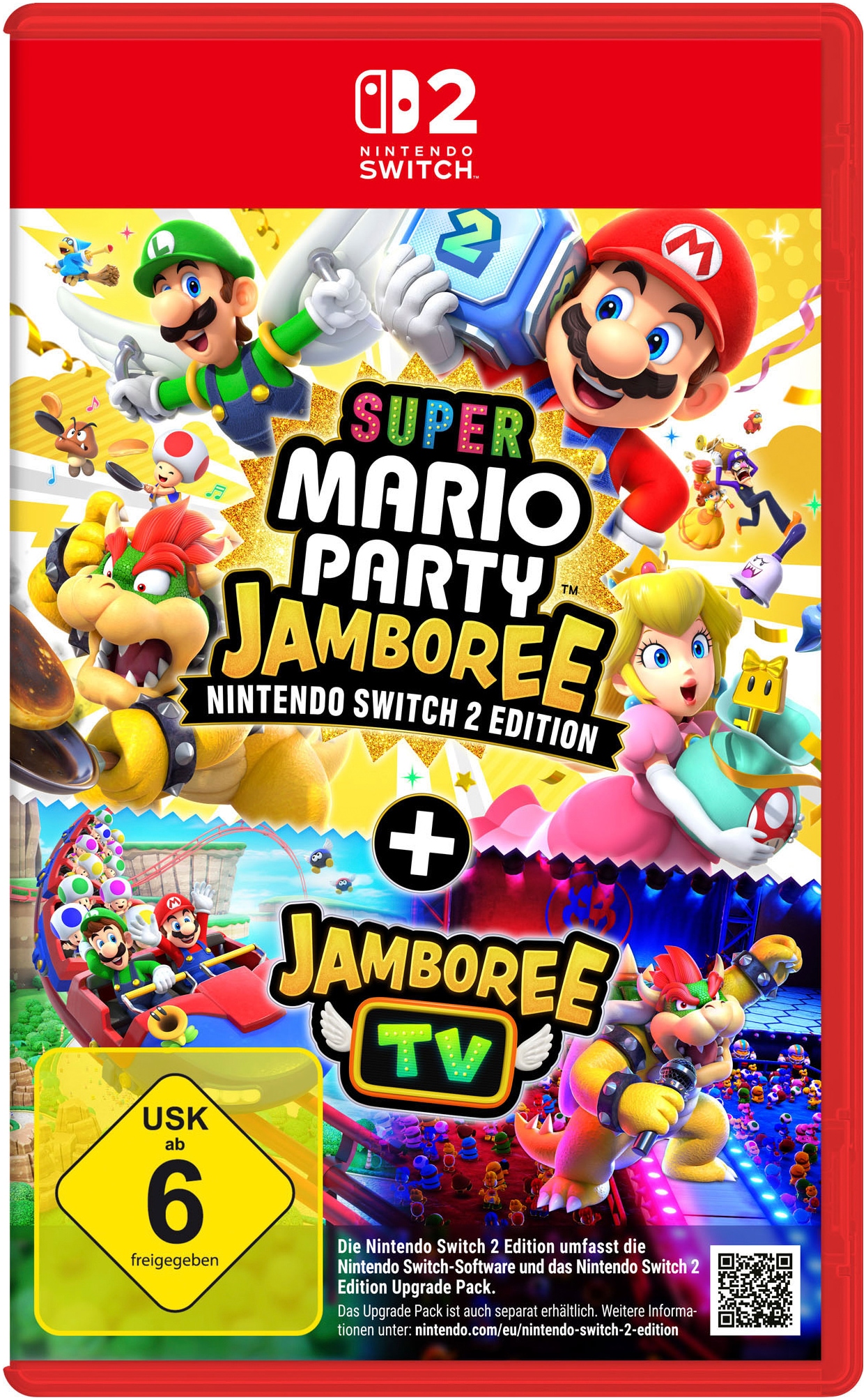 Image of Nintendo Switch 2 Spielesoftware "Super Mario Party Jamboree - Nintendo Switch 2 Edition + Jamboree TV" Nintendo Switch 2