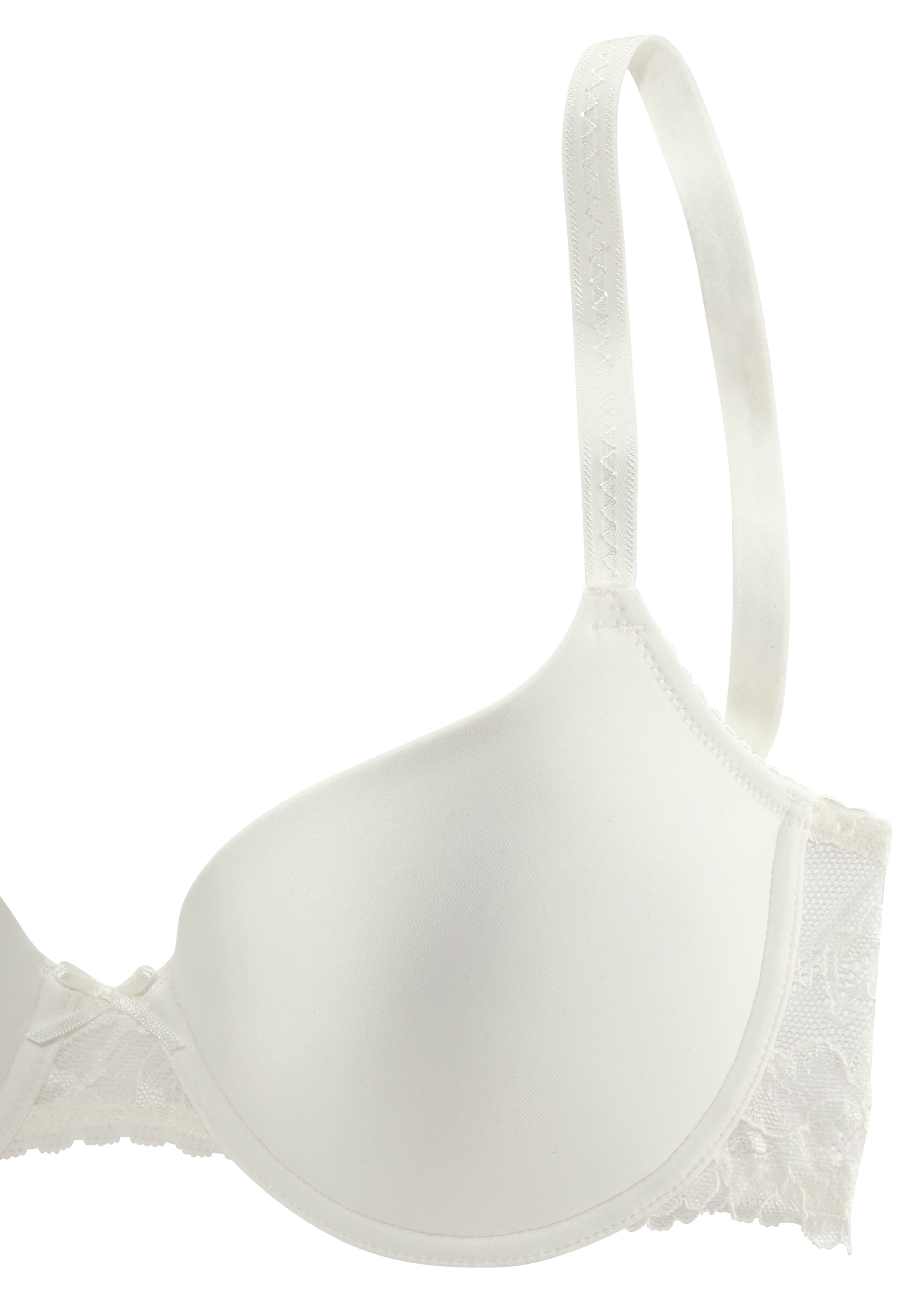 LASCANA Schalen-BH »Vittoria«, mit Bügel und Rücken aus floraler Spitze