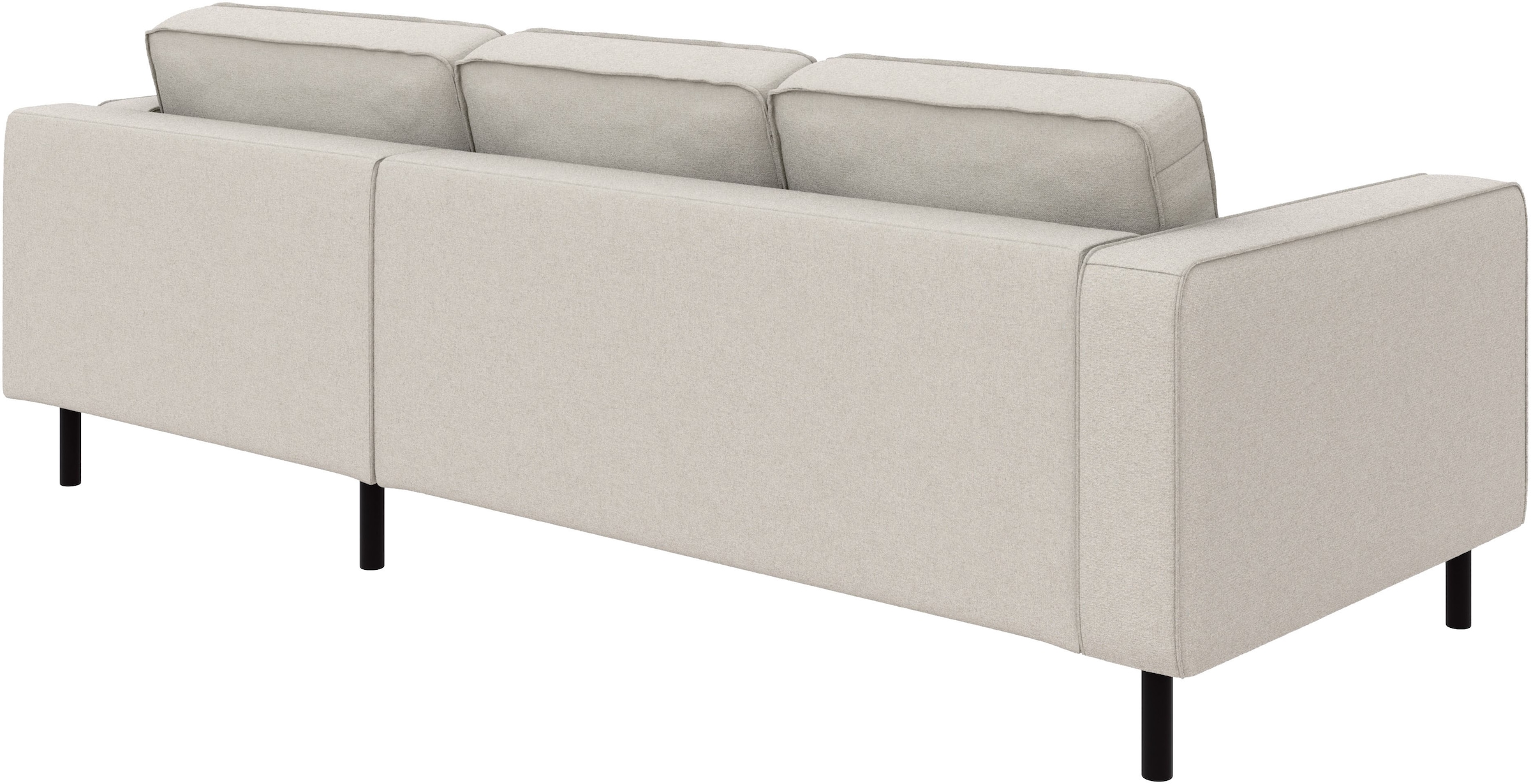 TRENDMANUFAKTUR Ecksofa »Watkins Couch wahlweise mit Schlaffunktion und Bettkasten,auch in Cord« Recamiere beidseitig montierbar, Sofa in L-Form, Breite 232 cm