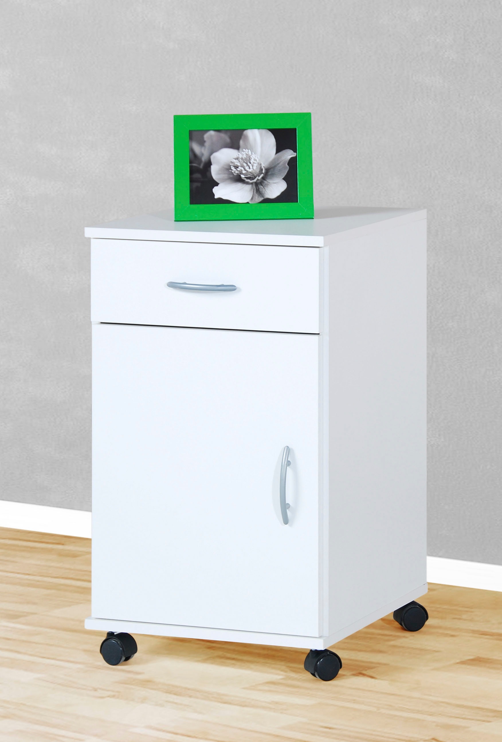 VOGL Möbelfabrik Rollcontainer »1191, Bürocontainer,«, (1 St.), verschiedene Ausführungen, mit Schubladen, Höhe 67 cm, Made in Germany