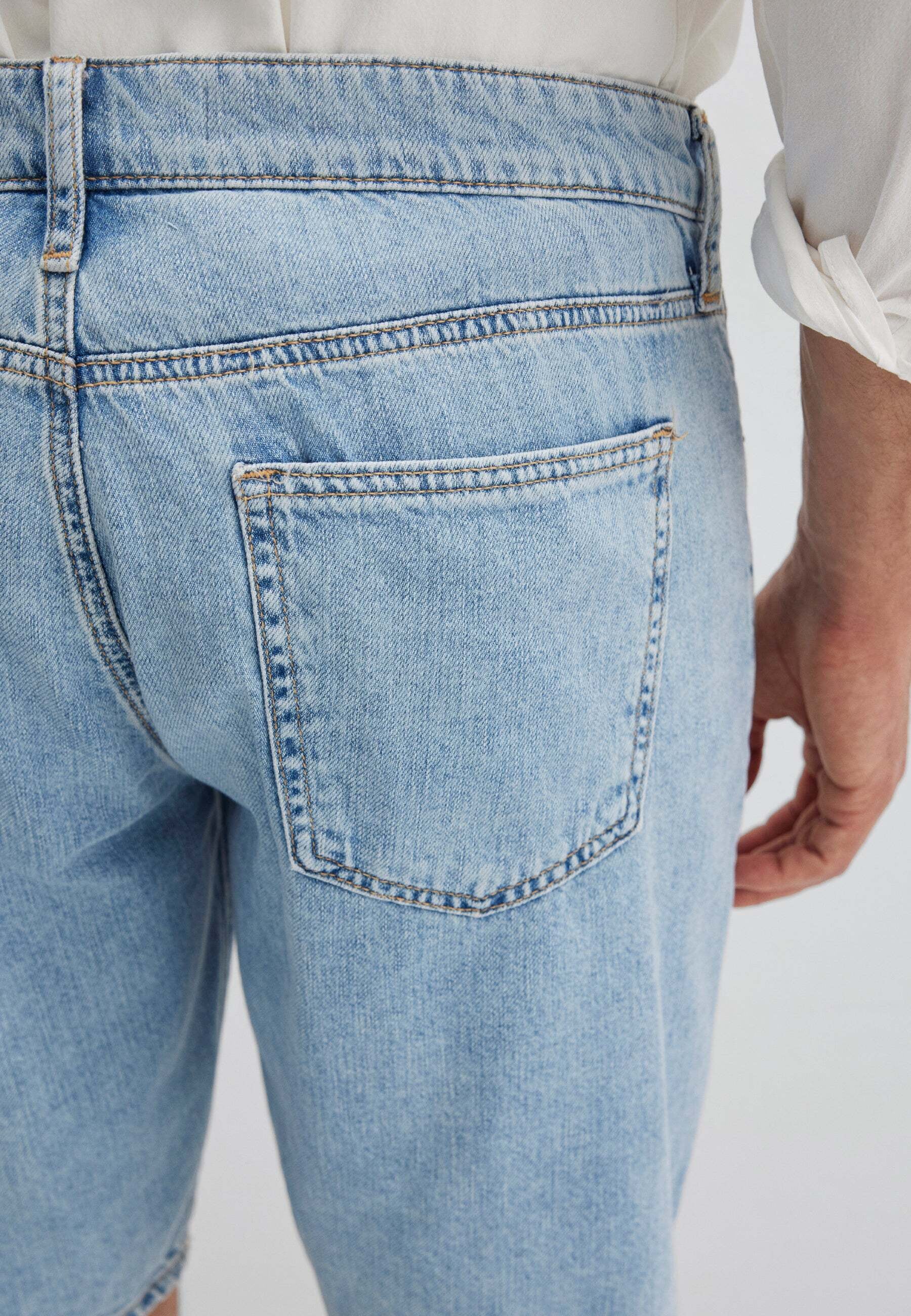 Mavi Relax-fit-Jeans »Mavi Jeansshorts Lucas«