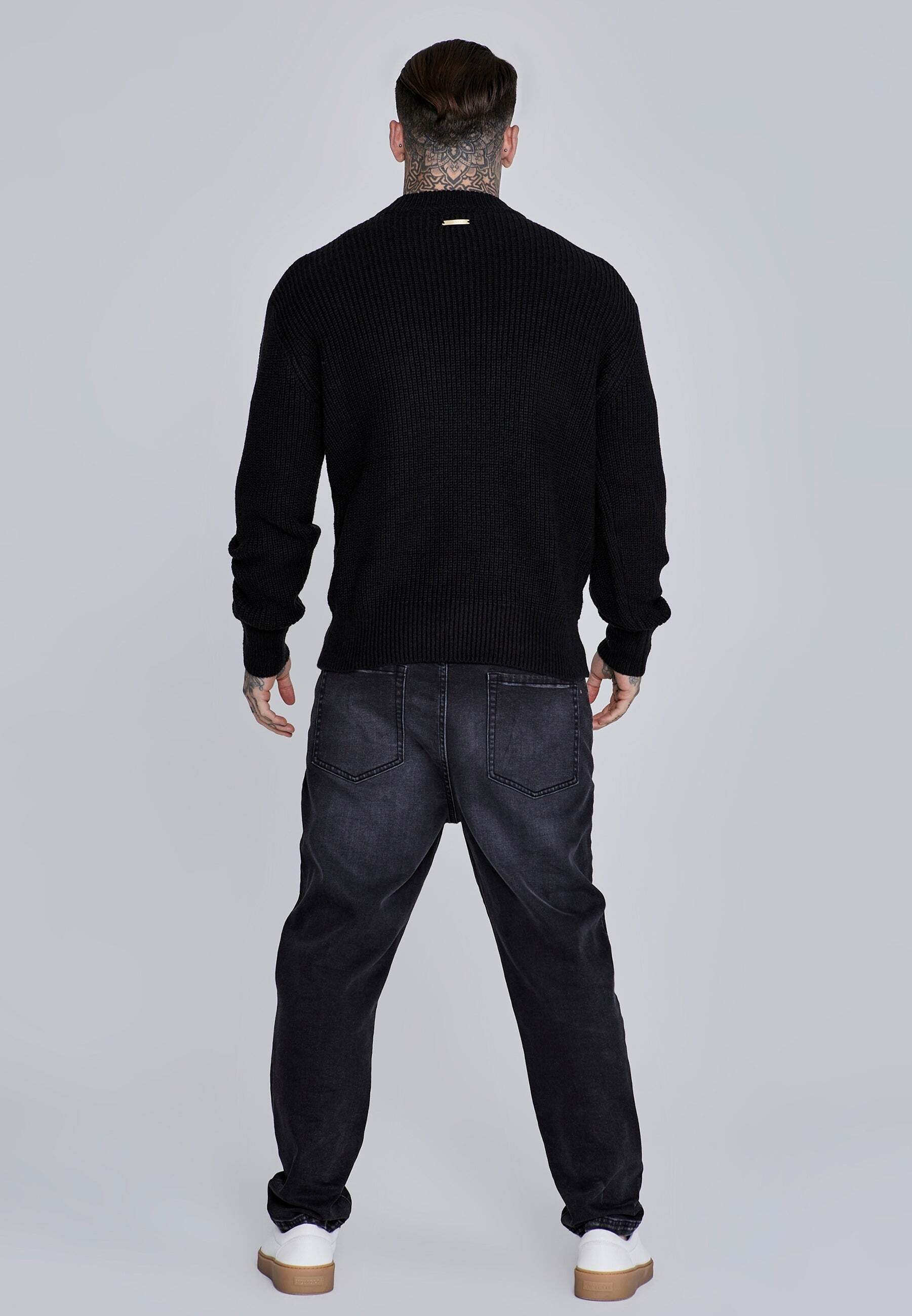 Siksilk Pull en tricot »Siksilk Pullover Knitted Sweater«