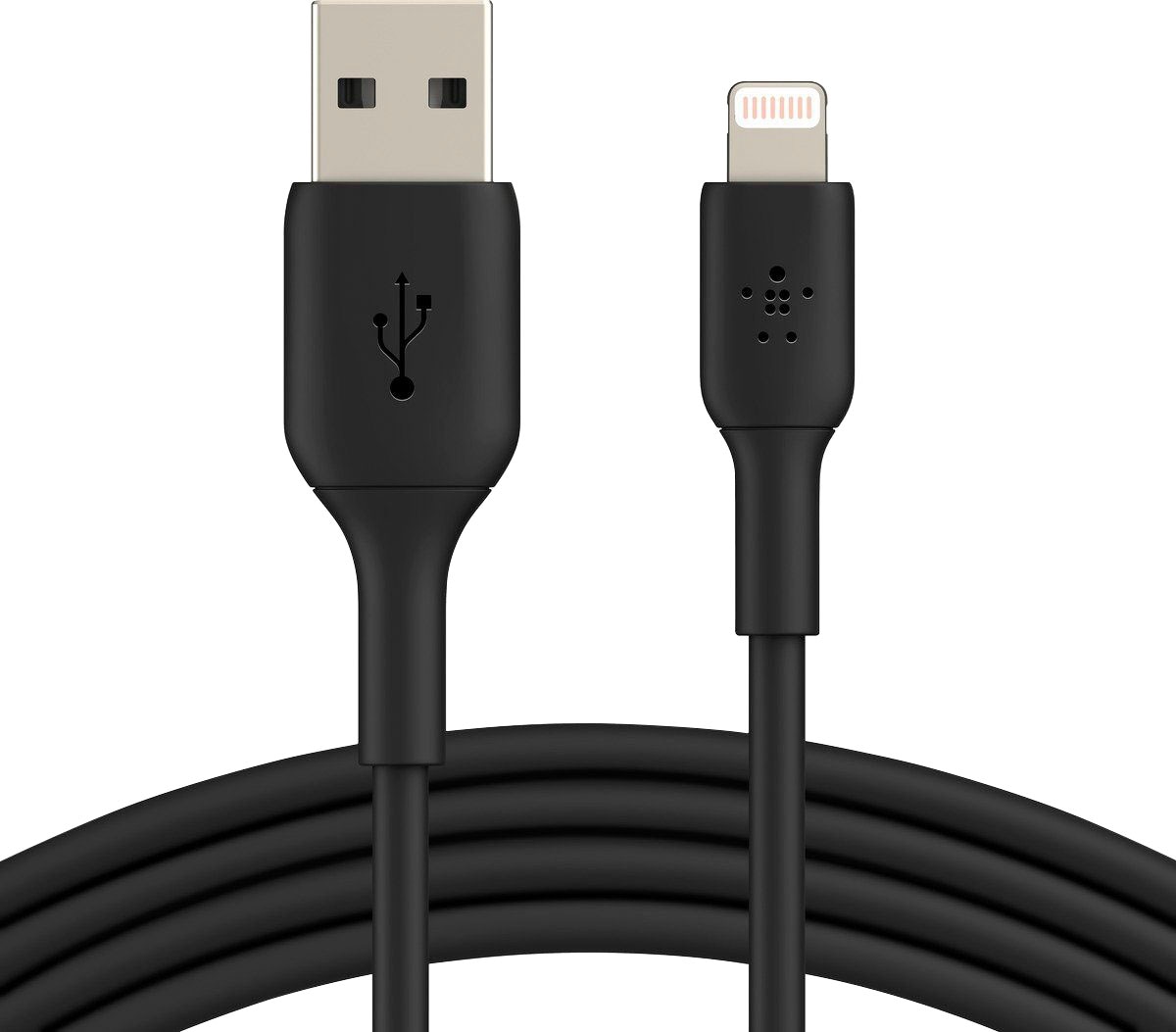 Belkin Smartphone-Kabel »Lightning Lade/Sync Kabel PVC mfi zertifiziert 2 m« USB Typ A Lightning 200 cm