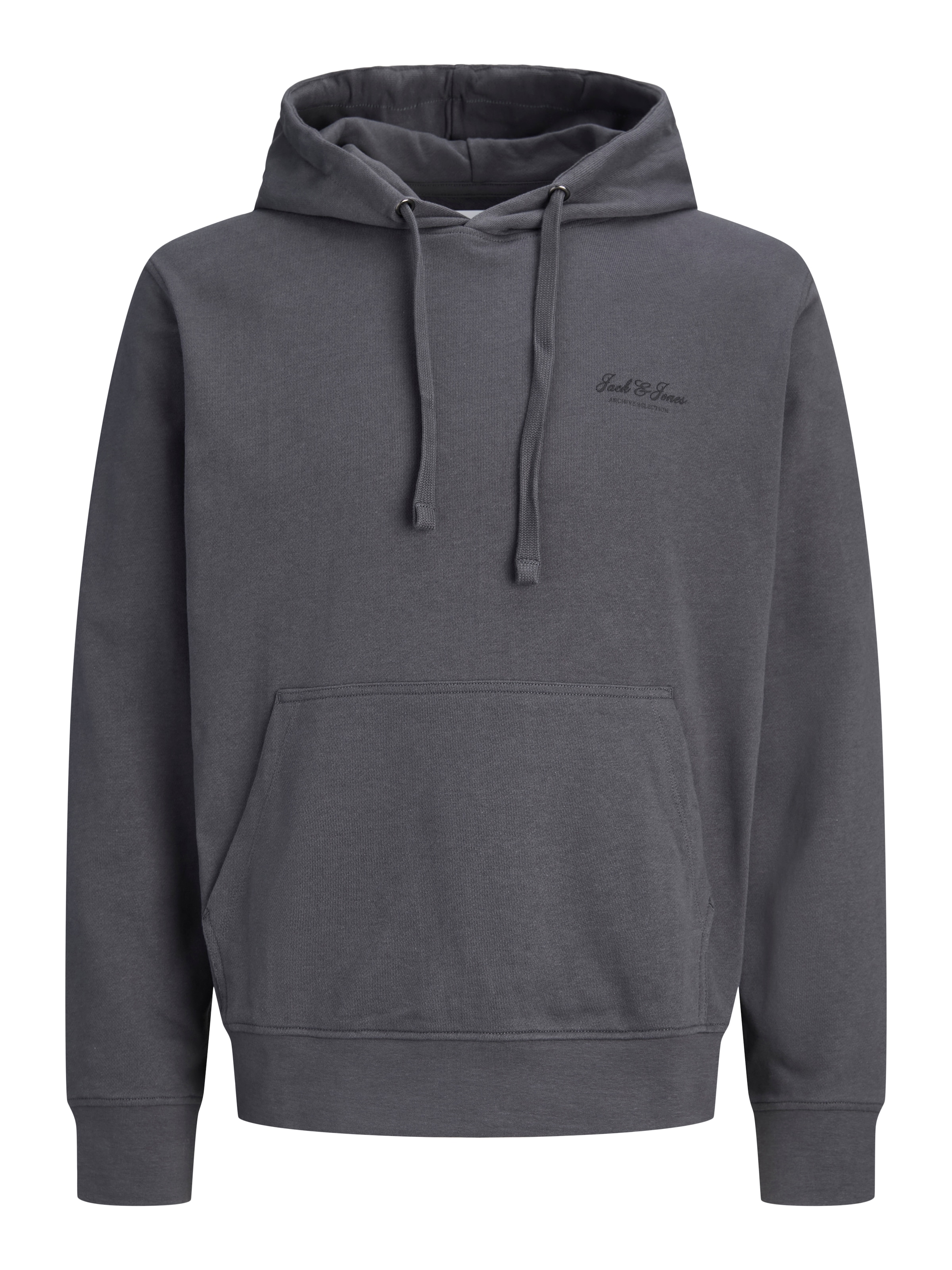 Jack & Jones PlusSize Sweat à capuche »JJEARCHIVE GRAPHIC SWEAT HOOD SN PLS«, mélange coton, coupe régulière

