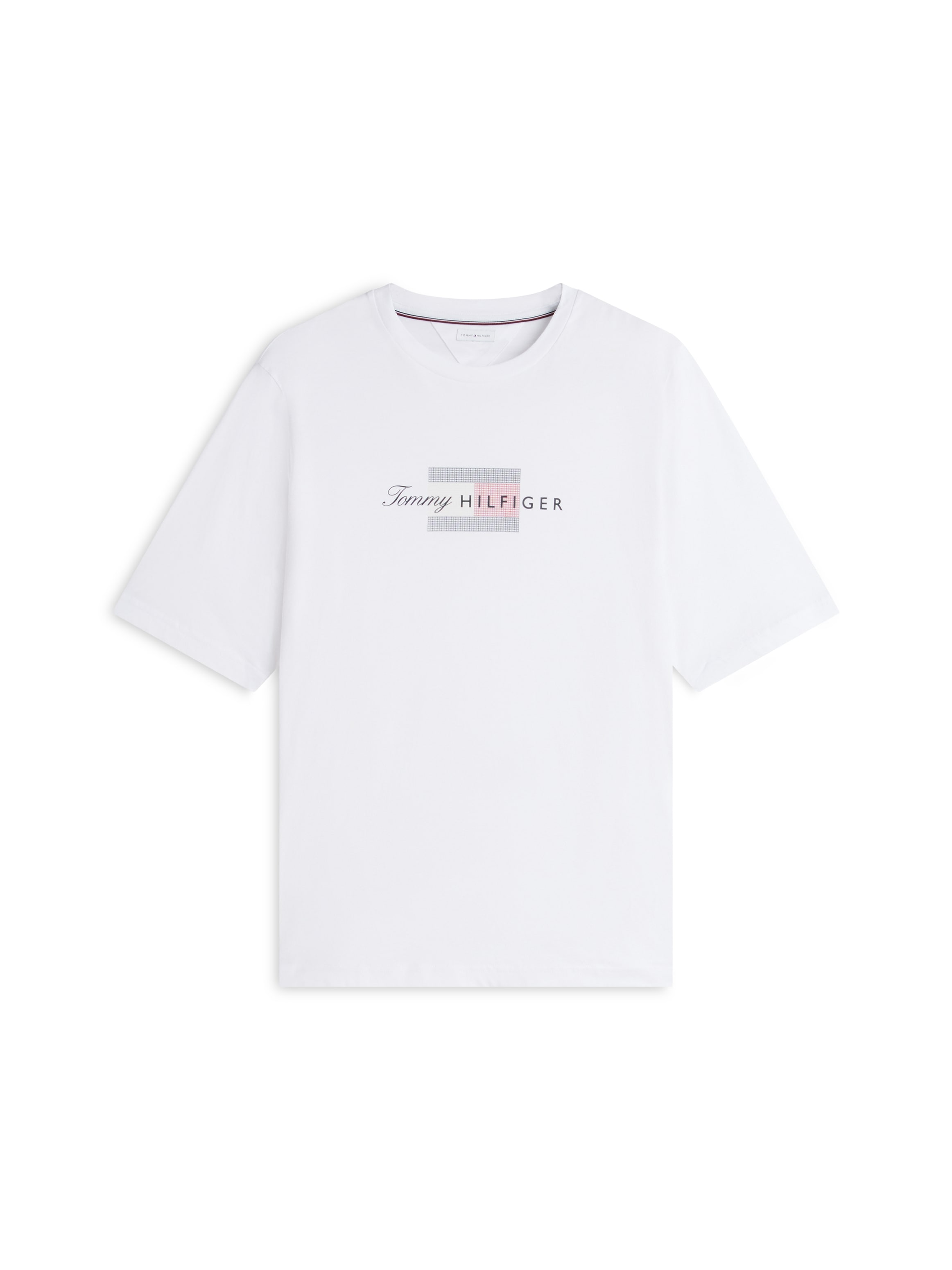 Tommy Hilfiger Big & Tall T-shirt En jersey avec graphique drapeau, grandes tailles