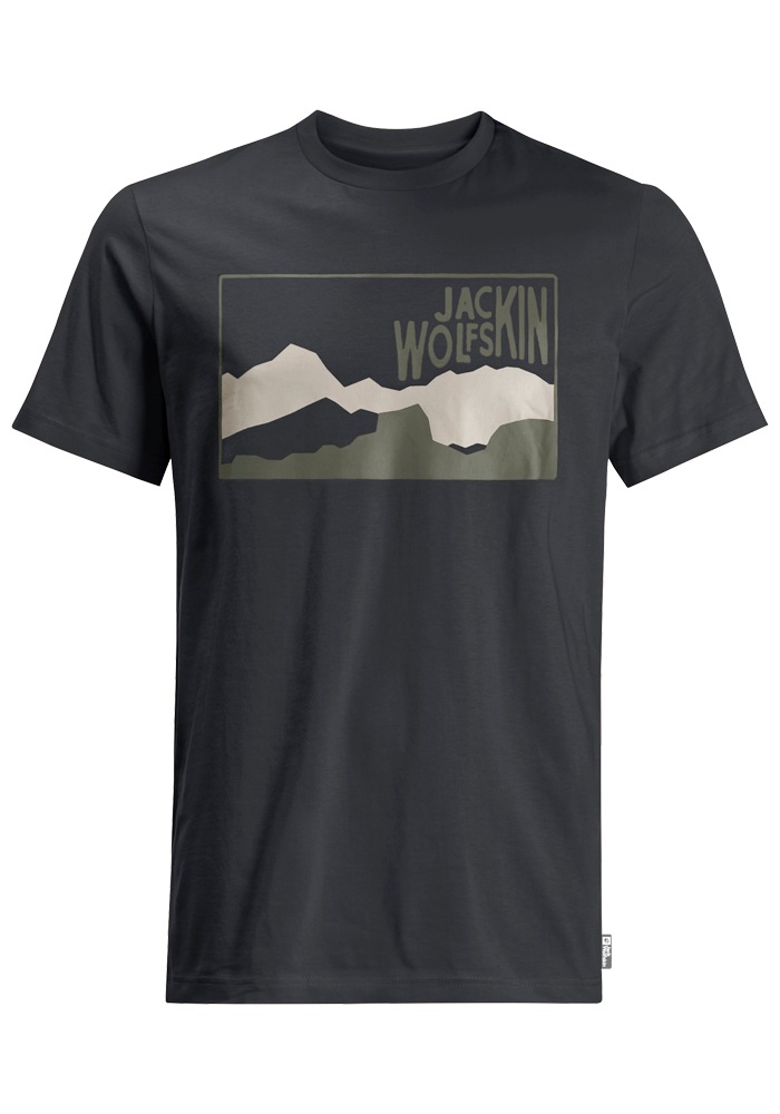 Jack Wolfskin T-Shirt »AUSBLICK T M«