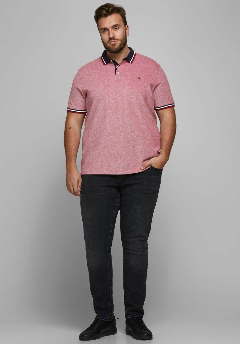 Jack & Jones PlusSize Poloshirt »Paulus Polo«, bis Grösse 6XL