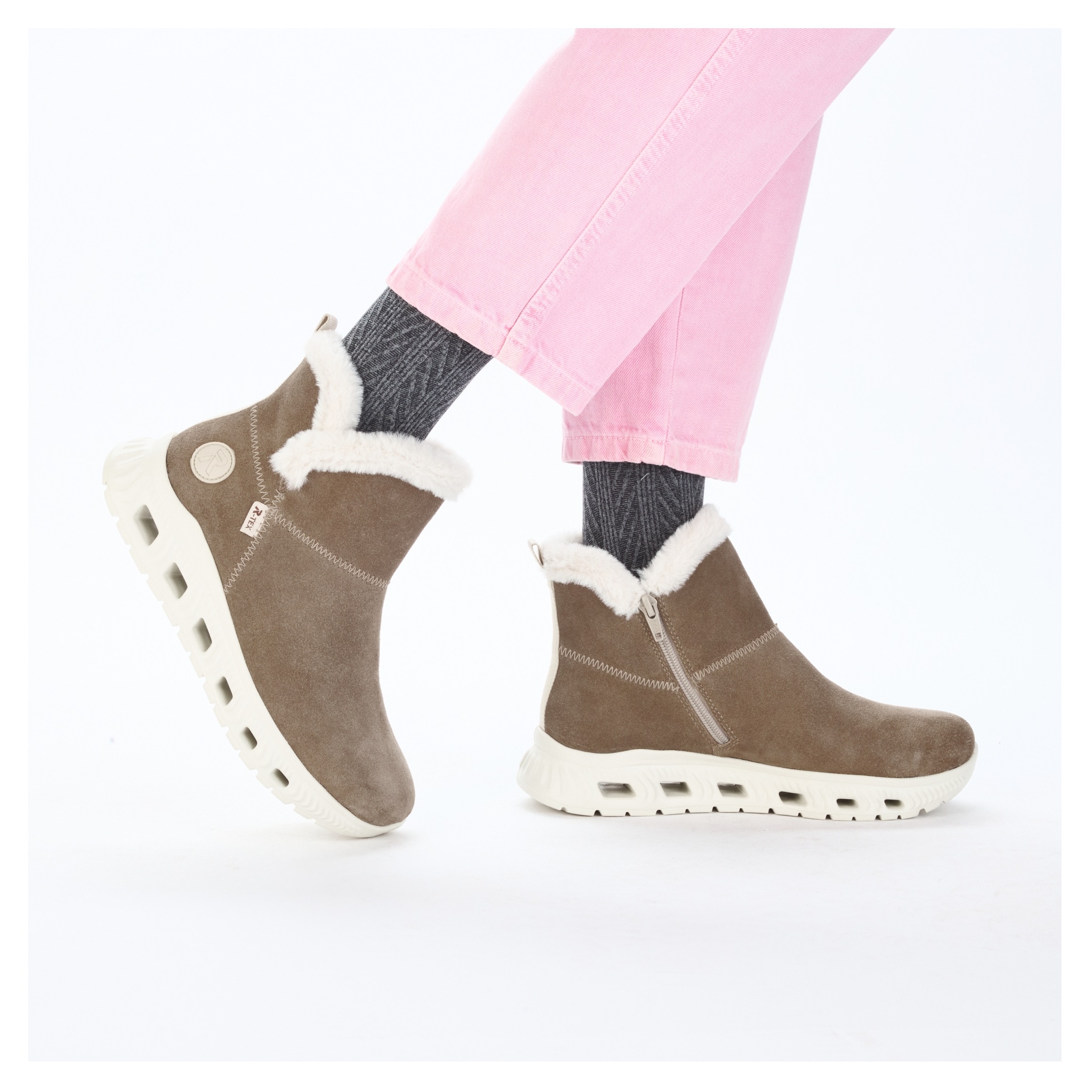 RIEKER Sport Bottes d'hiver  mit wasserabweisender riekerTEX-Membran