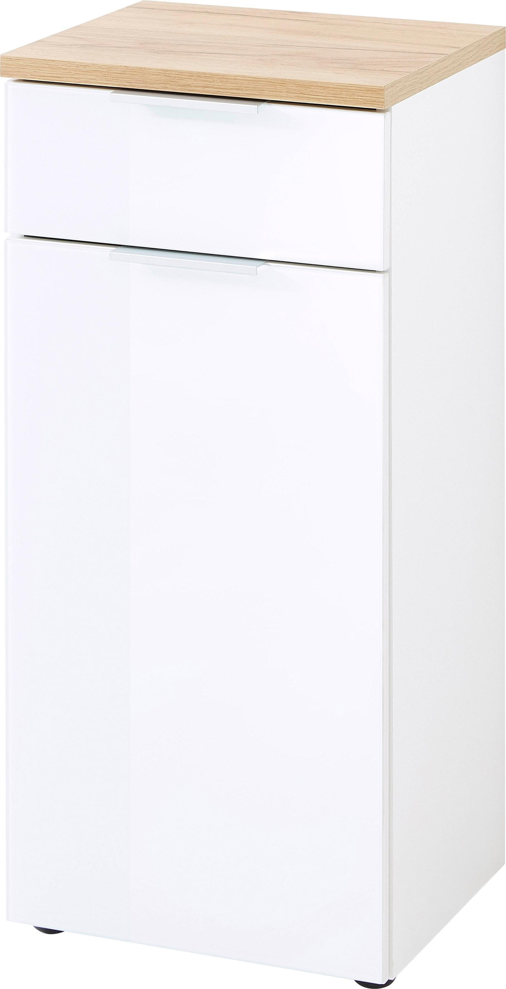 Image of GERMANIA Unterschrank "Pescara" Front mit Glasauflage