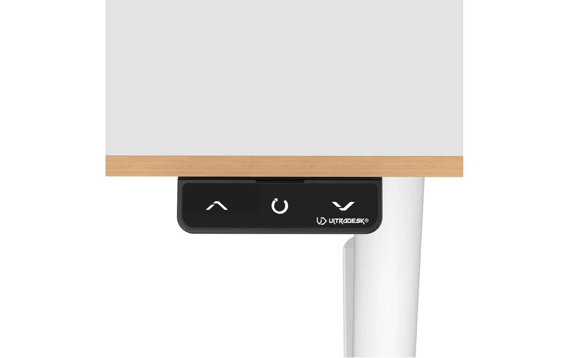 Gamingtisch »Ultradesk Pulsar Weiss«