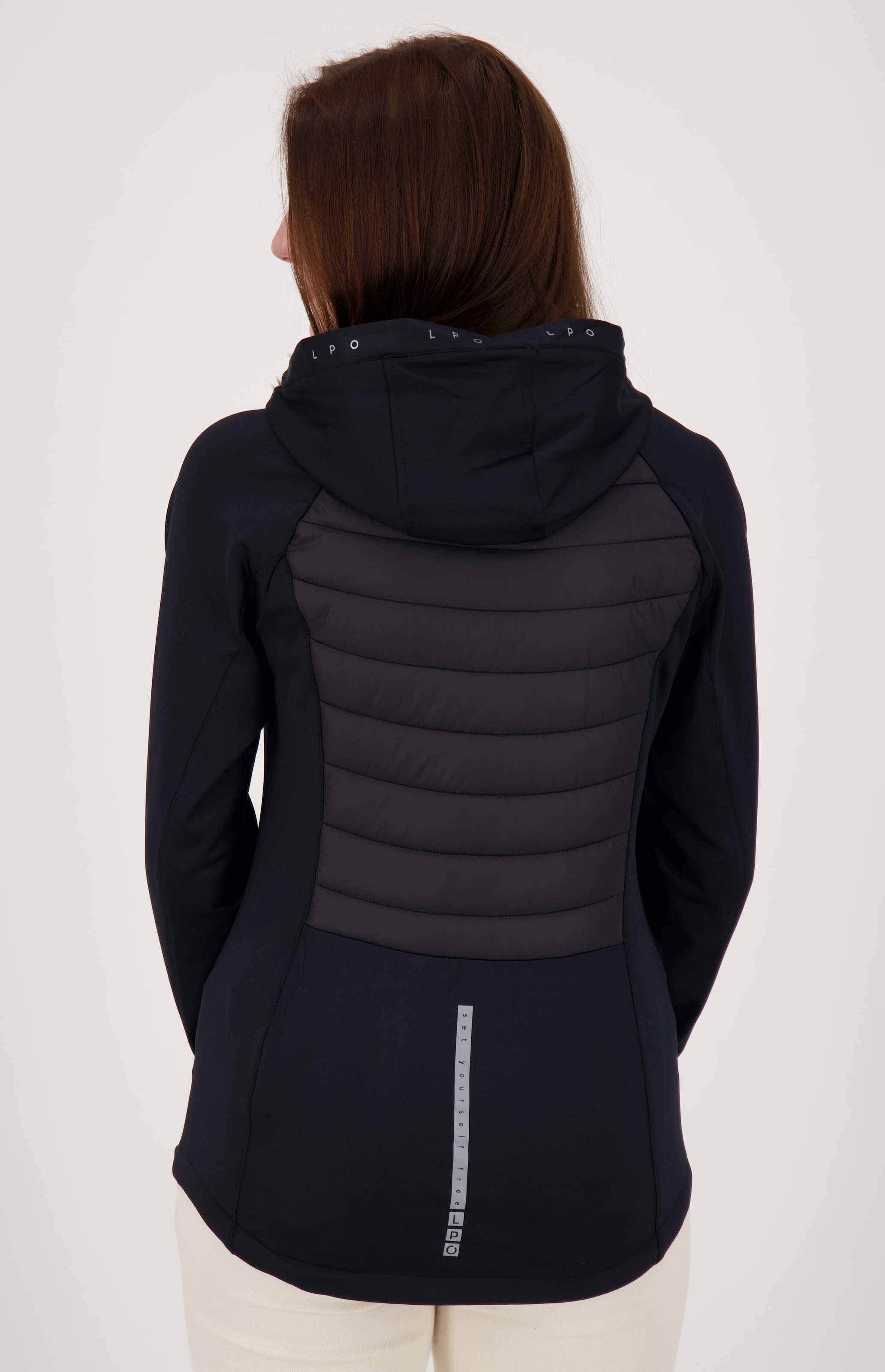LPO Hybridjacke »PAM II WOMEN« auch in Grossen Grössen erhältlich