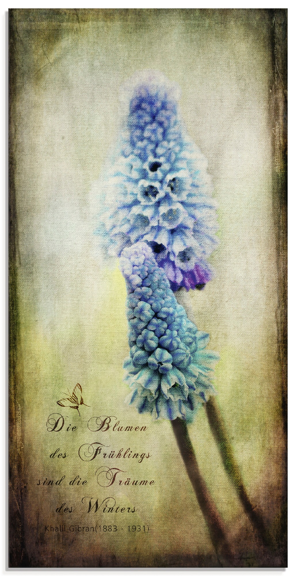 Image of Artland Glasbild »Der Frühling kommt«, Arrangements, (1 St.) bei Ackermann Versand Schweiz