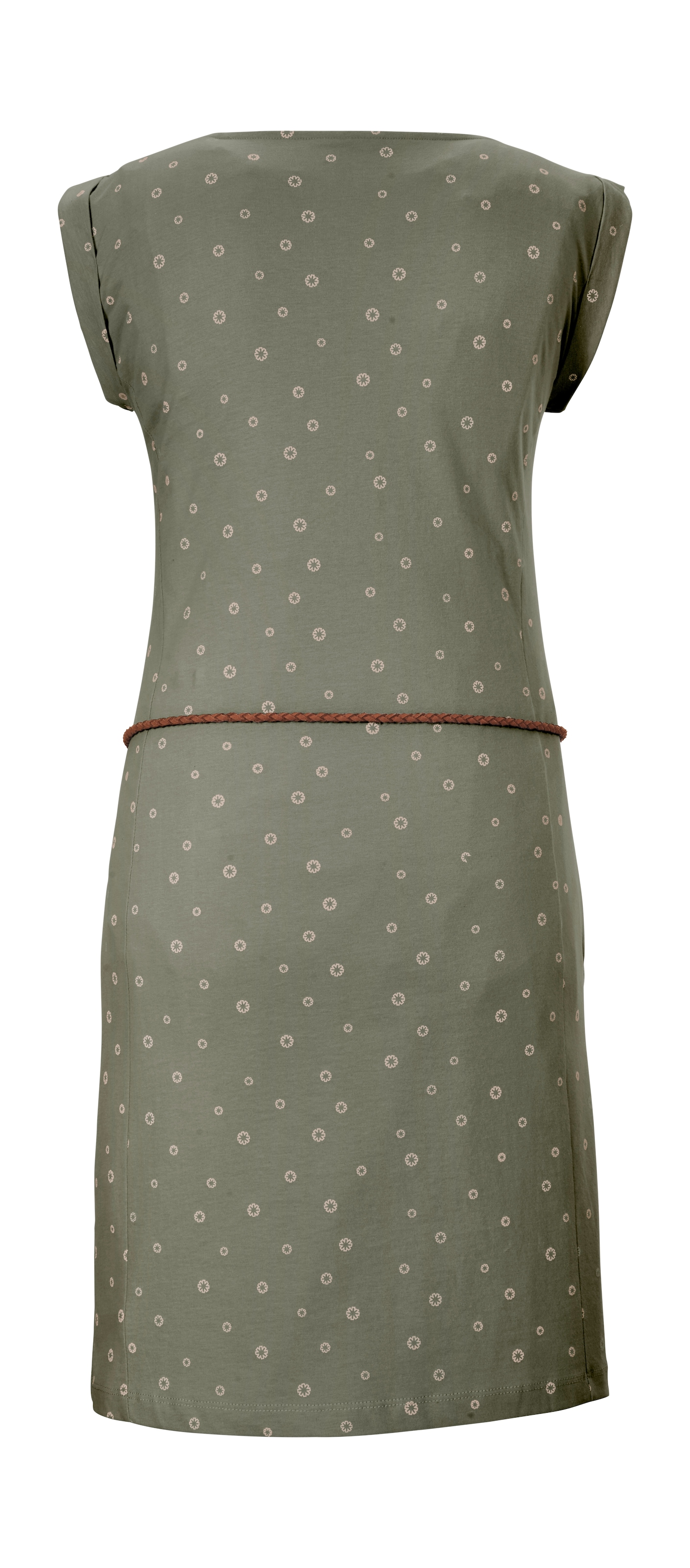 G.I.G.A. DX by killtec Sommerkleid »GS 99 WMN DRSS«, Sportives Baumwollkleid mit All Over-Print und maritimem Gürtel